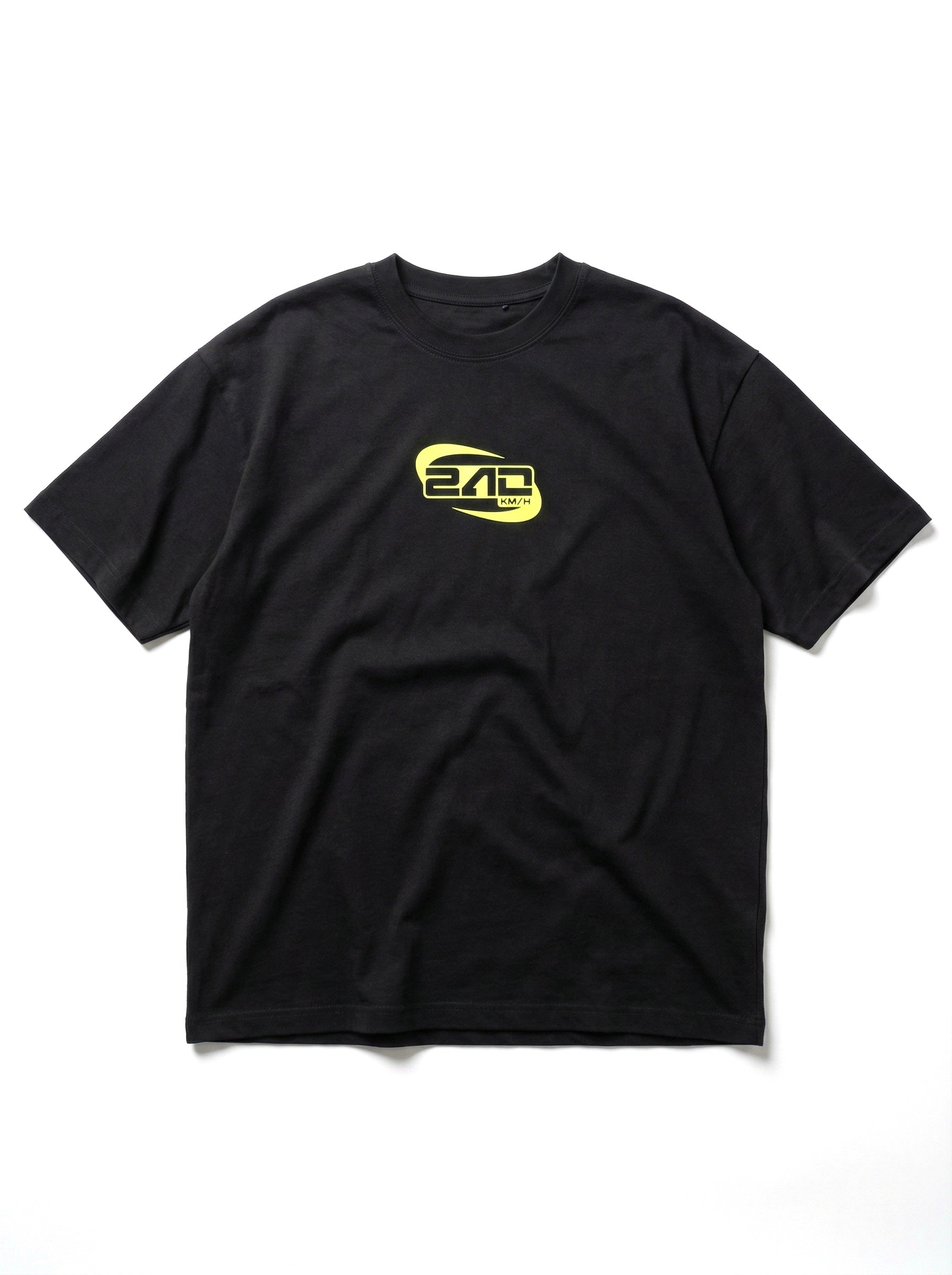 Shirt - Yellow logo – 240 KMH