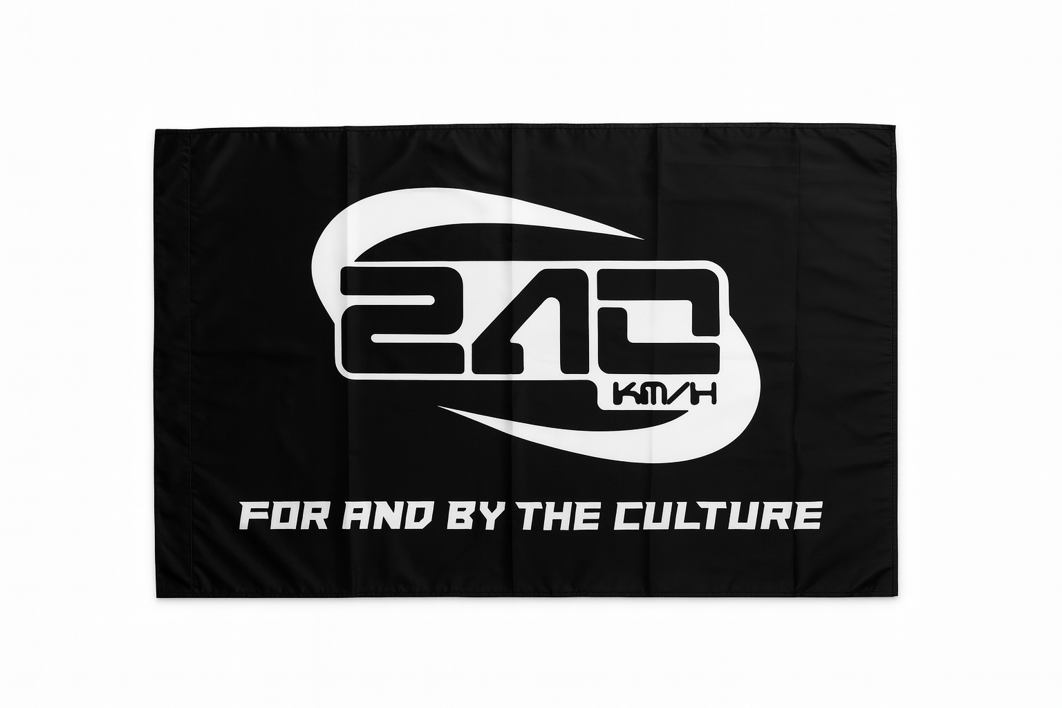 High Speed Flag - Black