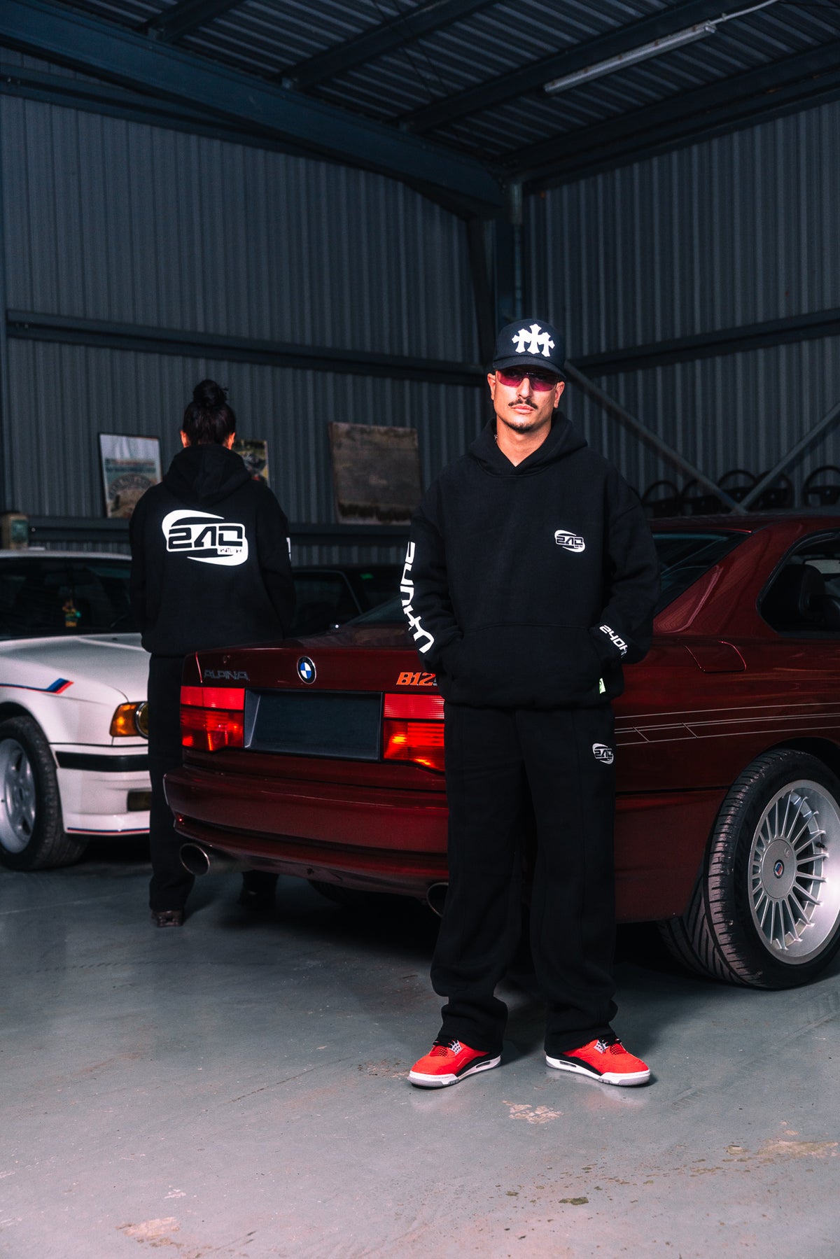 BLACK PANTS - DARK TRACKSUIT