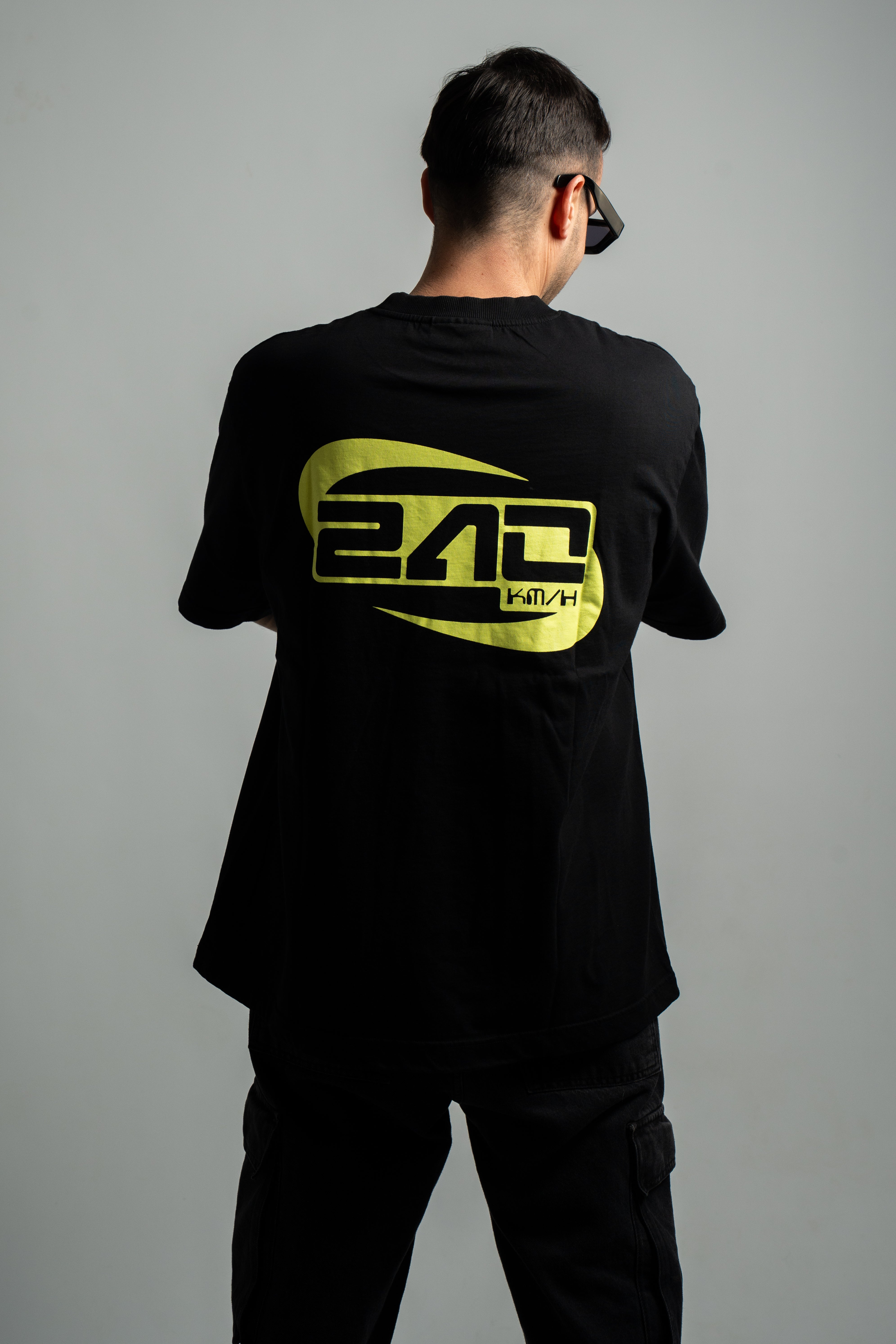 Shirt - Yellow logo – 240 KMH