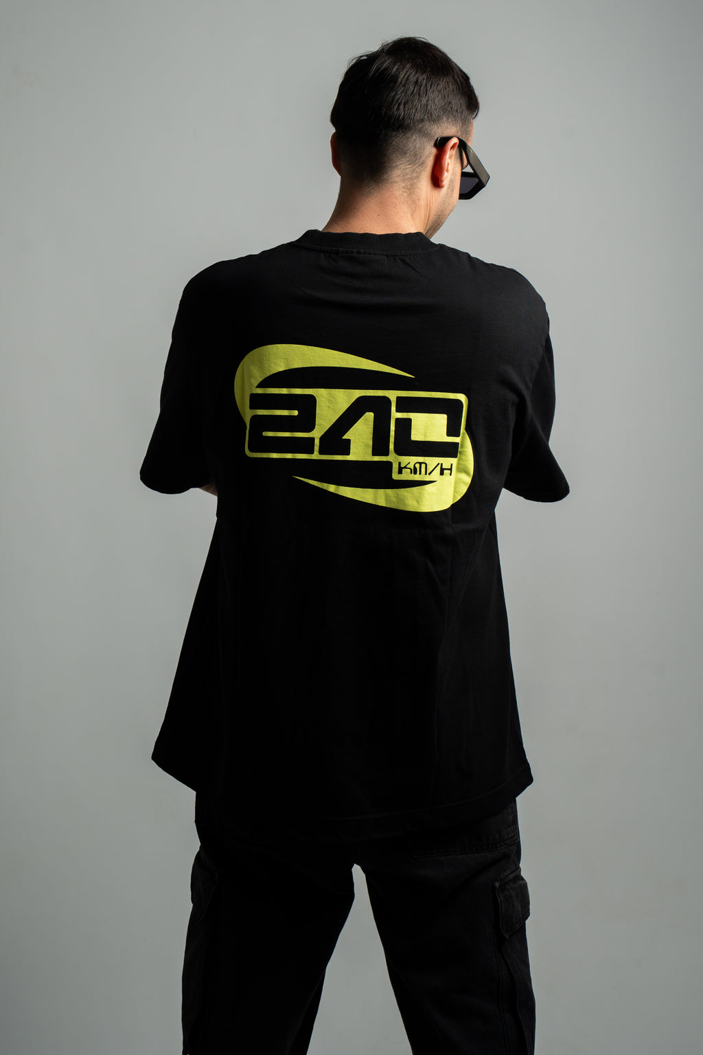Shirt - Yellow logo