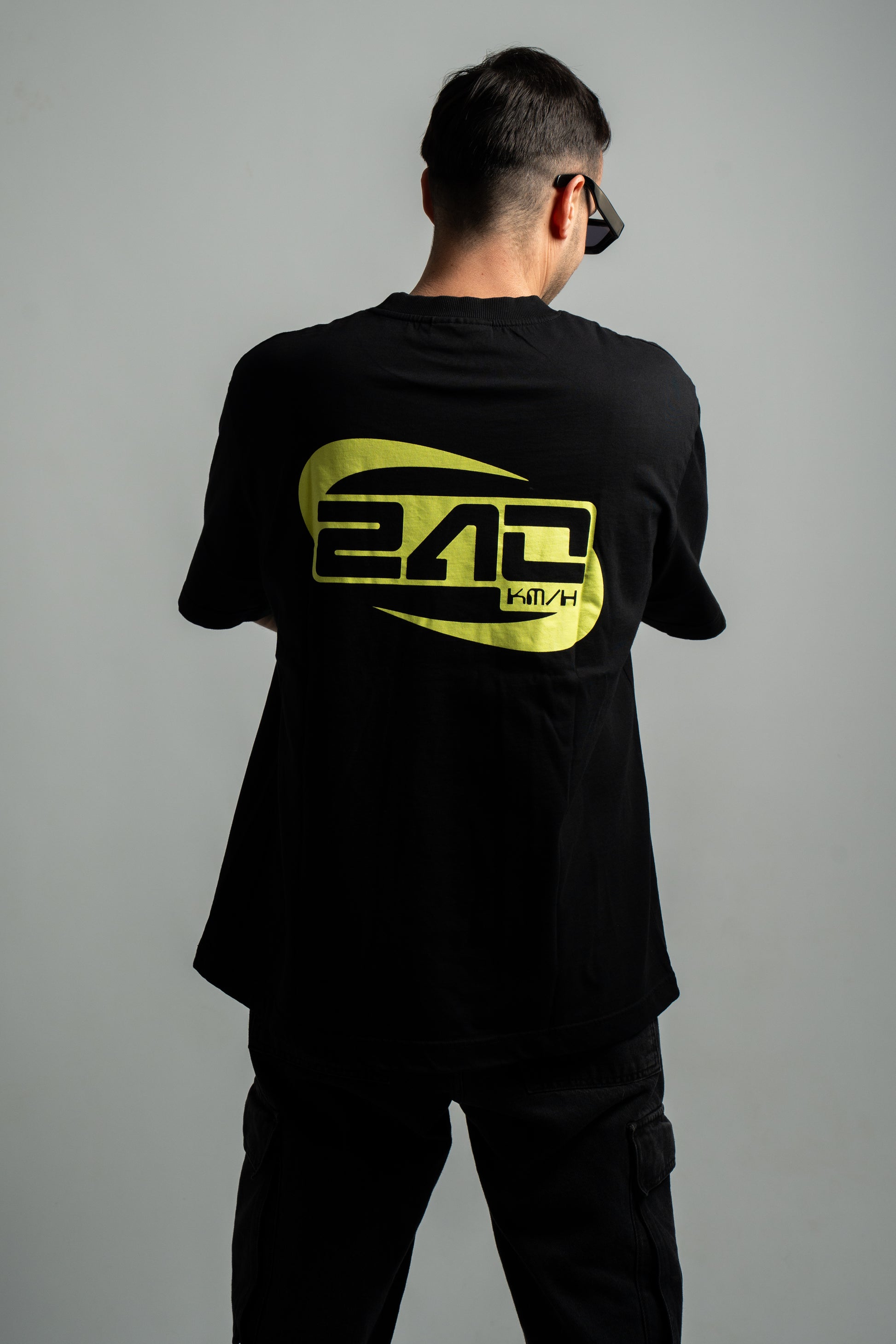 Shirt - Yellow logo