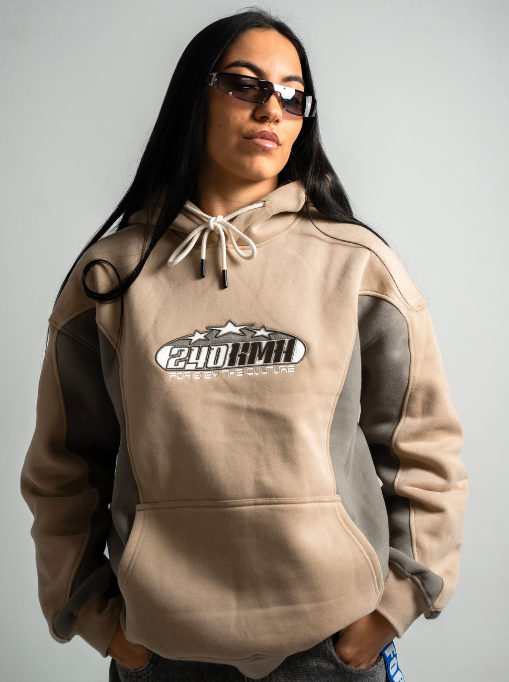 Hoodie - Double color