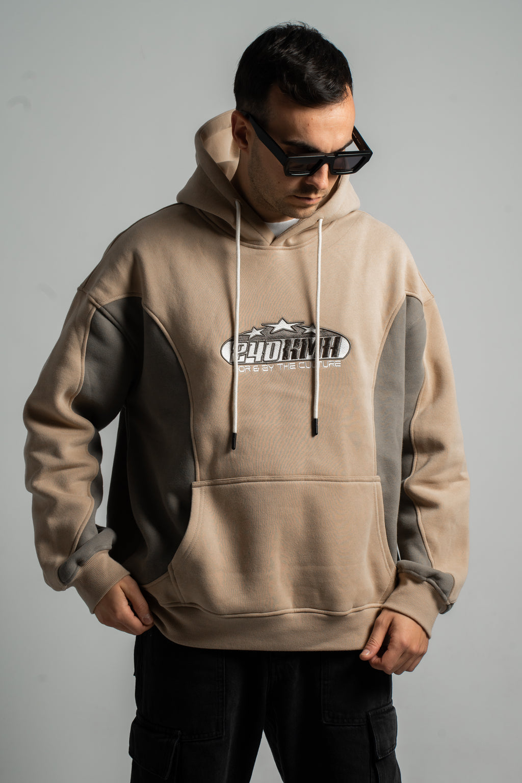 Hoodie - Double color