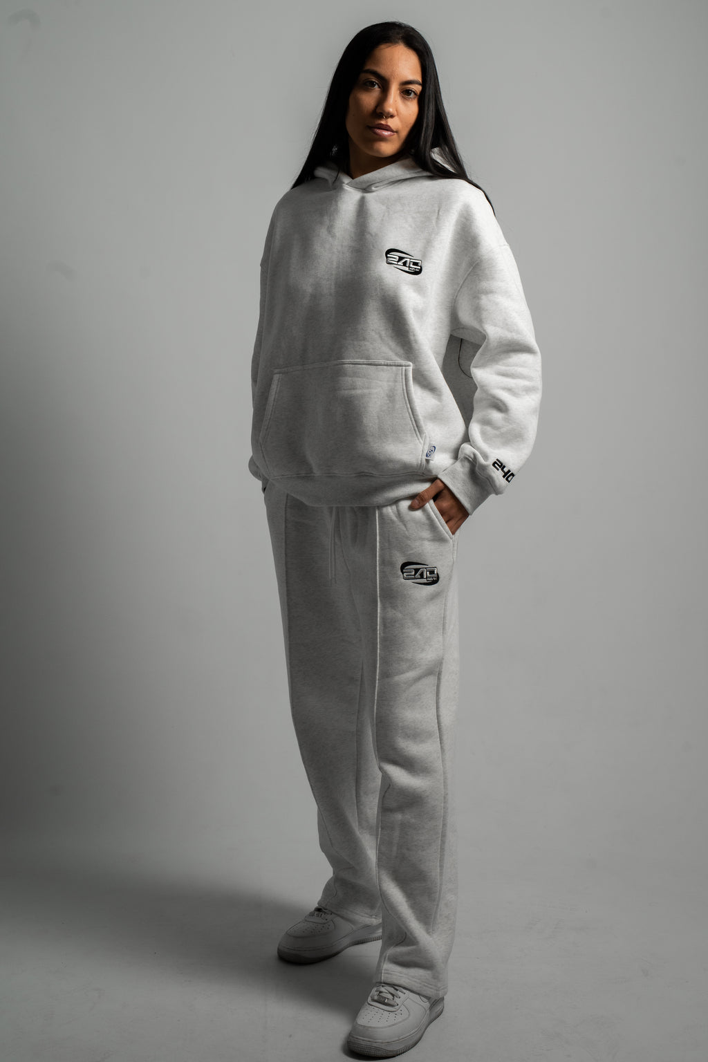 Sweatpants - Light Grey