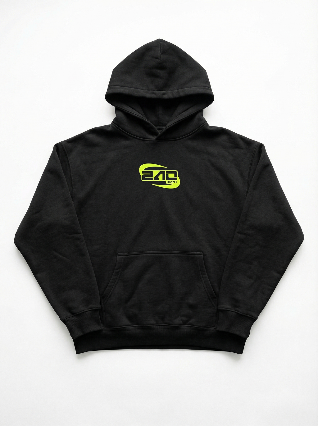 Hoodie - Yellow logo