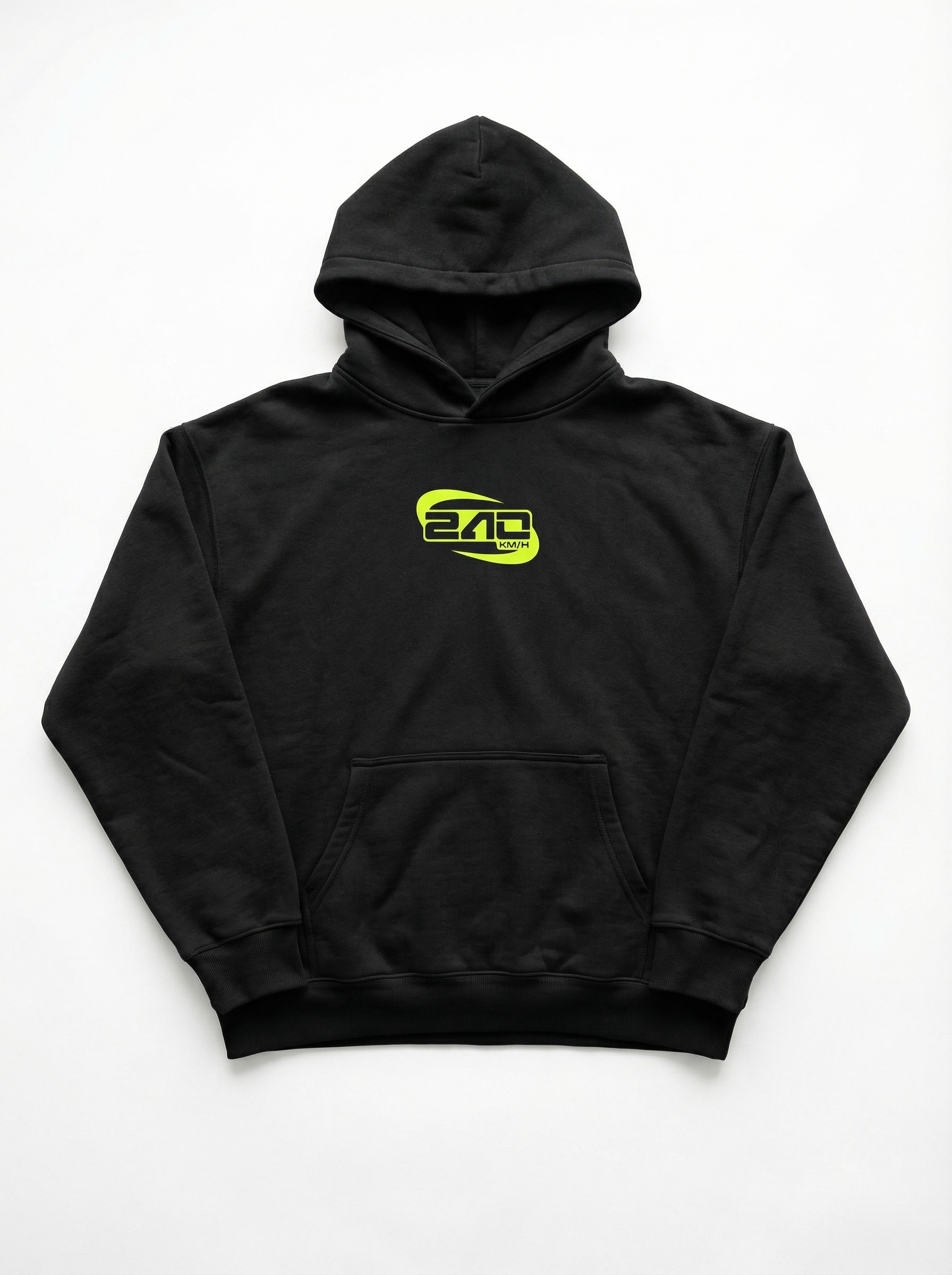 Hoodie - Yellow logo