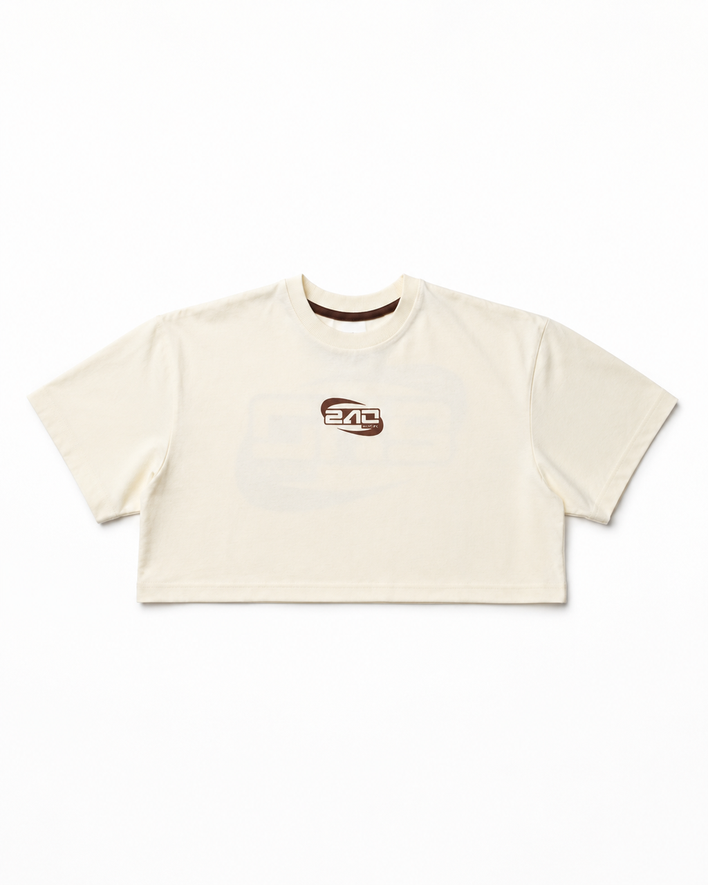 CROP TOP - CAFE CON LECHE