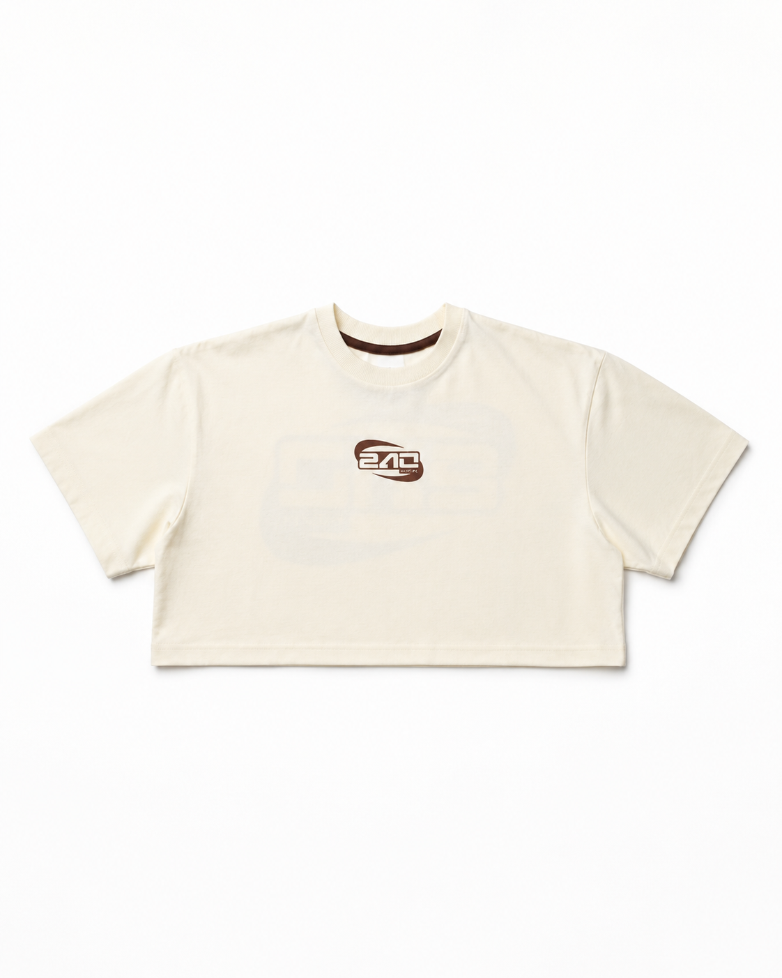 CROP TOP - CAFE CON LECHE