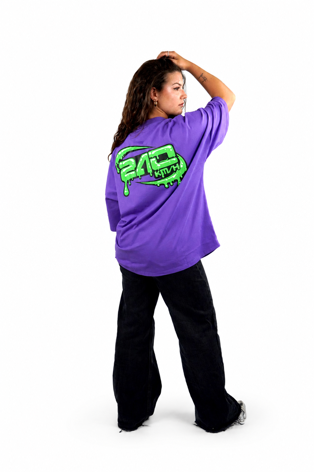 MUK SHINY SUPER OVERSIZE