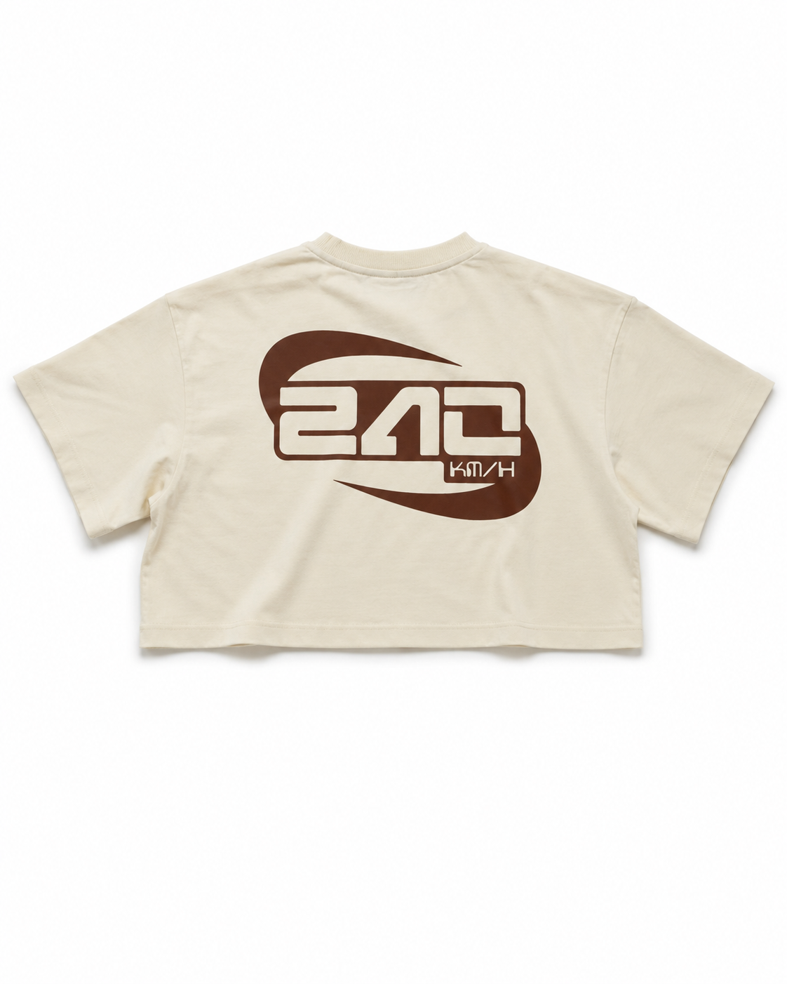 CROP TOP - CAFE CON LECHE