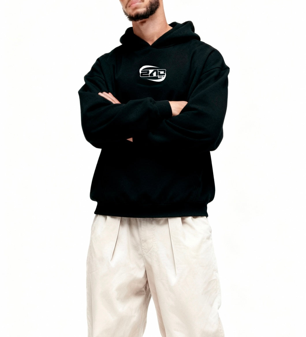 Hoodie - Black – 240 KMH