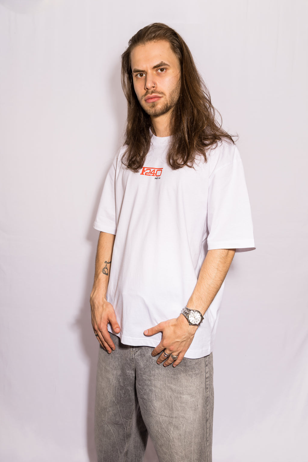 F240 Shirt - White