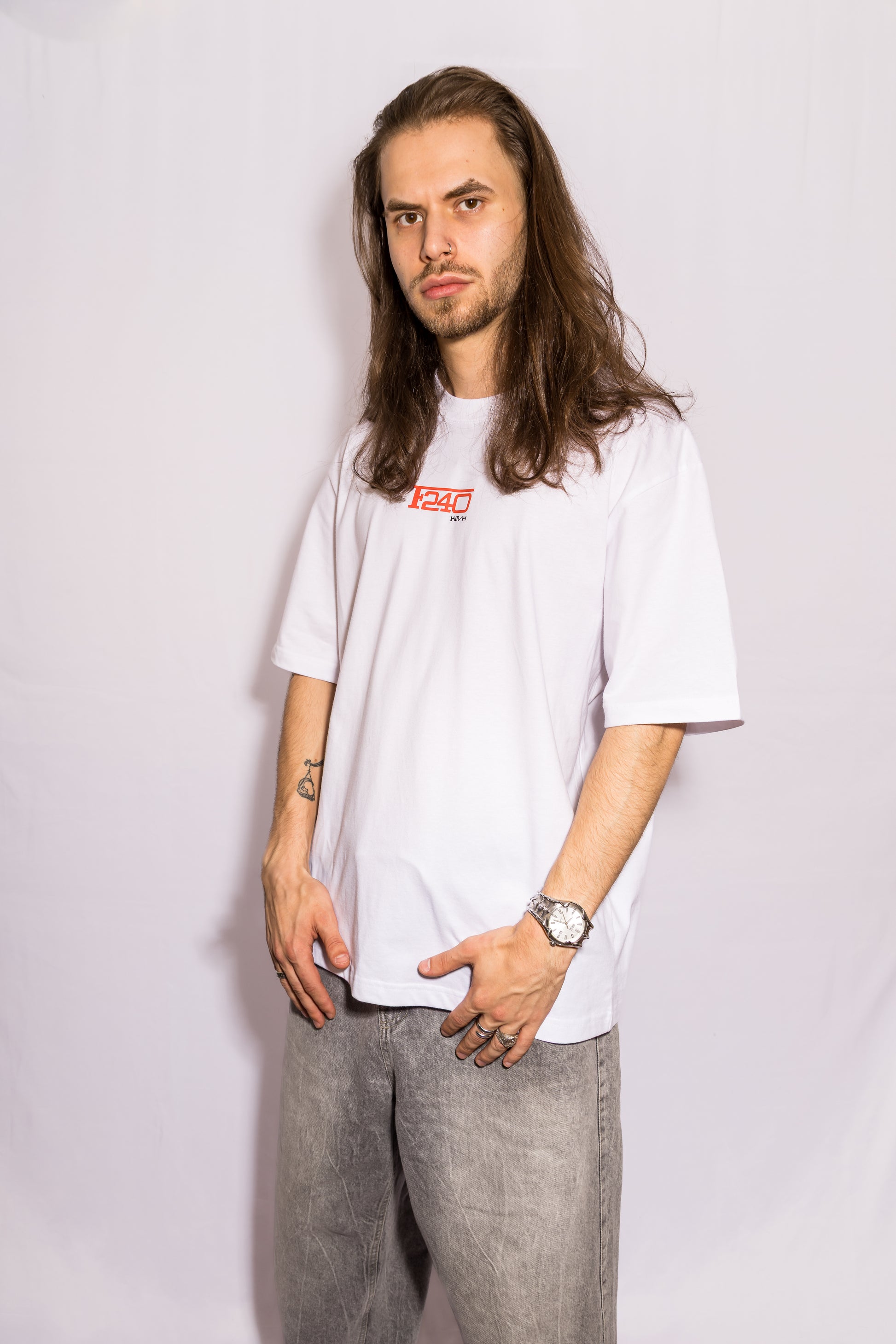 F240 Shirt - White