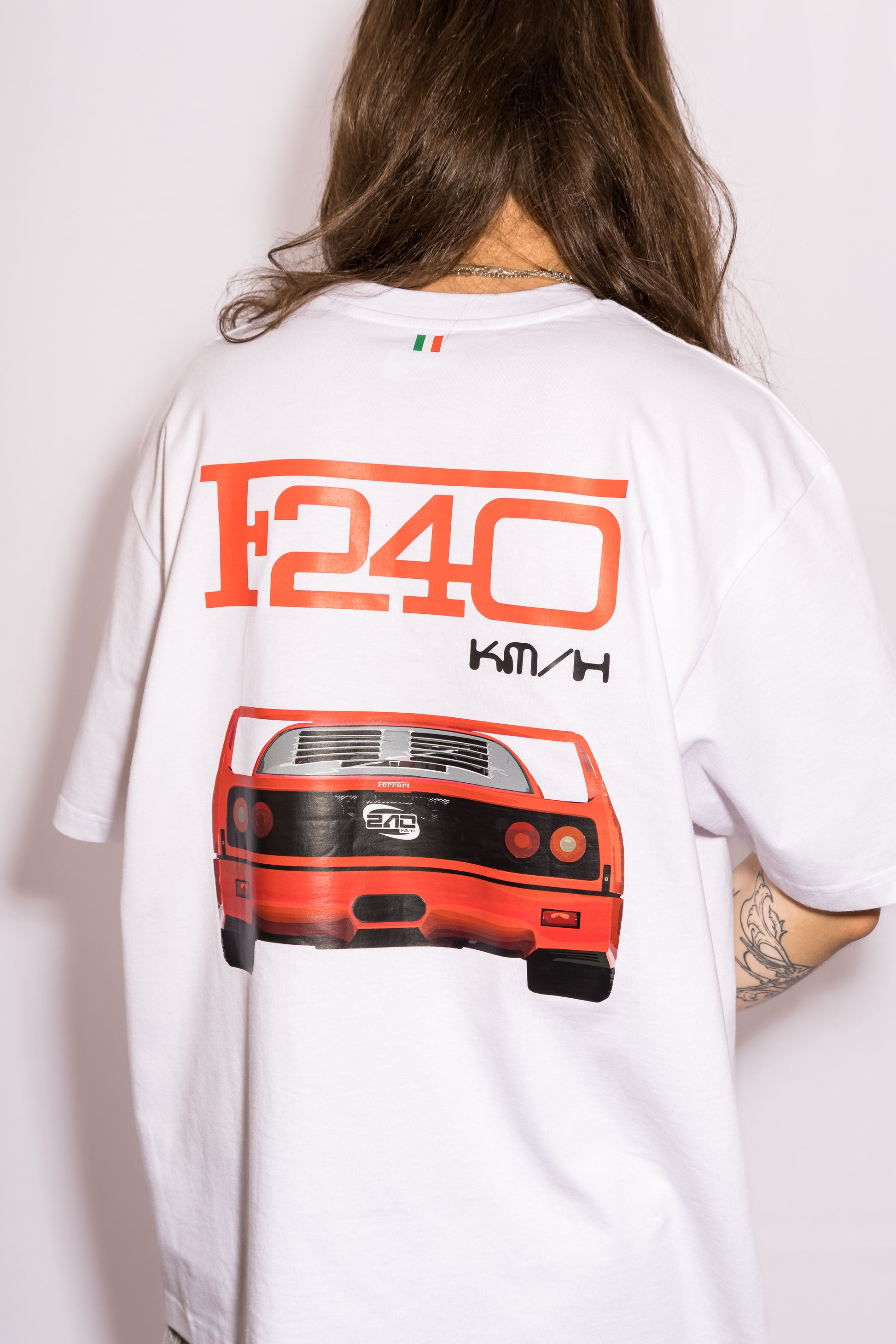 F240 Shirt - White