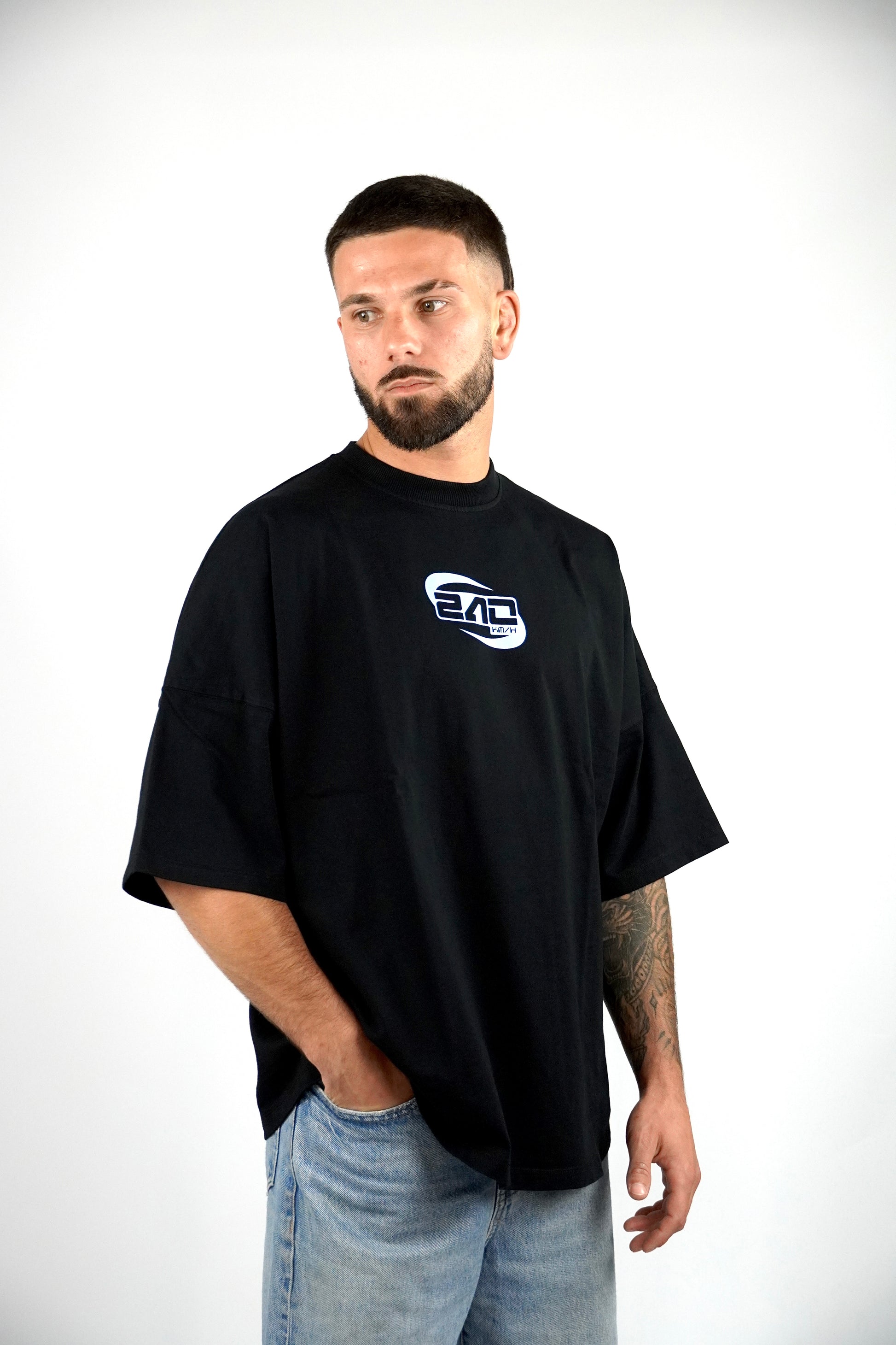 SKYBLUE SUPER OVERSIZE