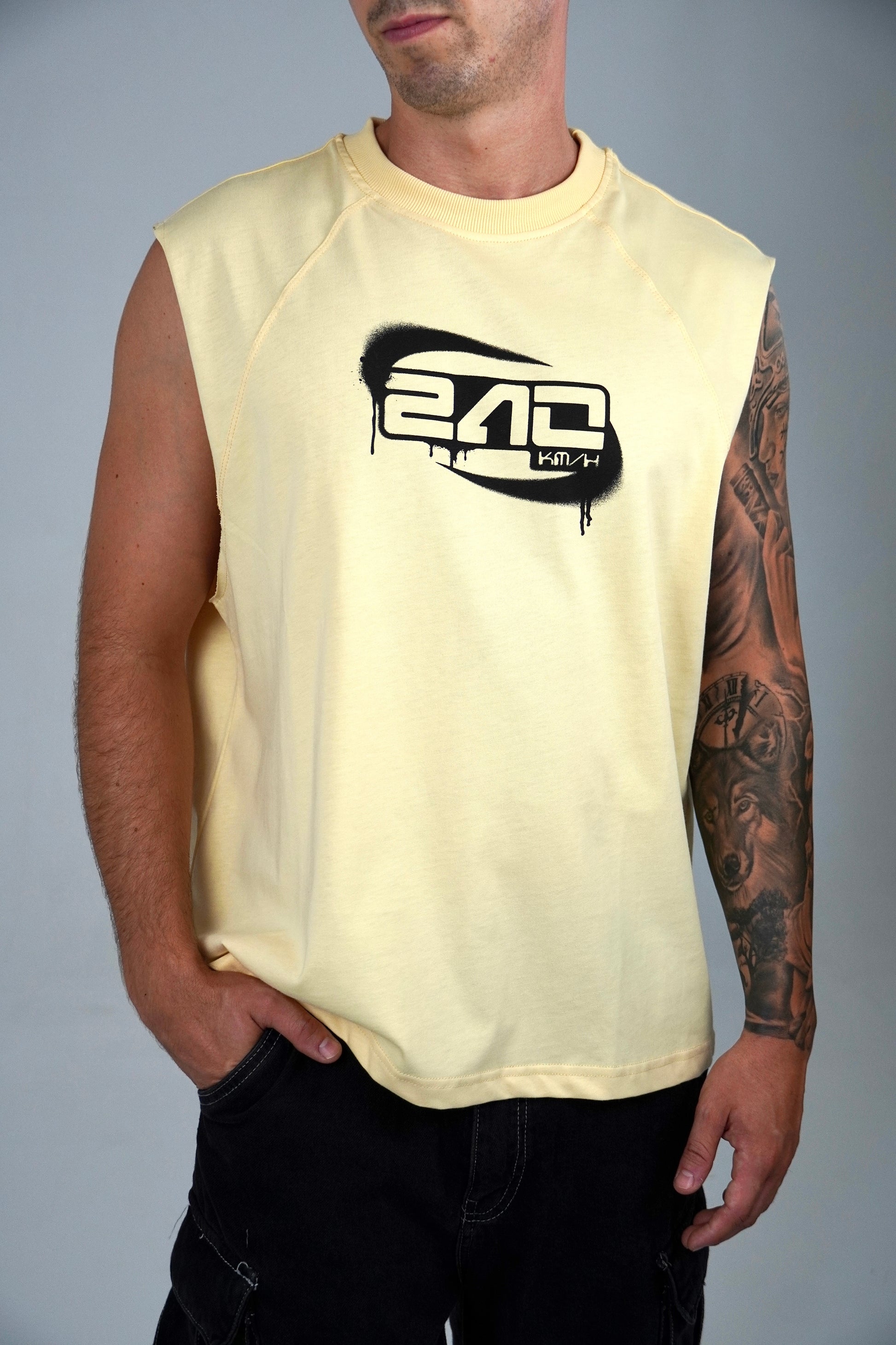 Sleeveless Shirt