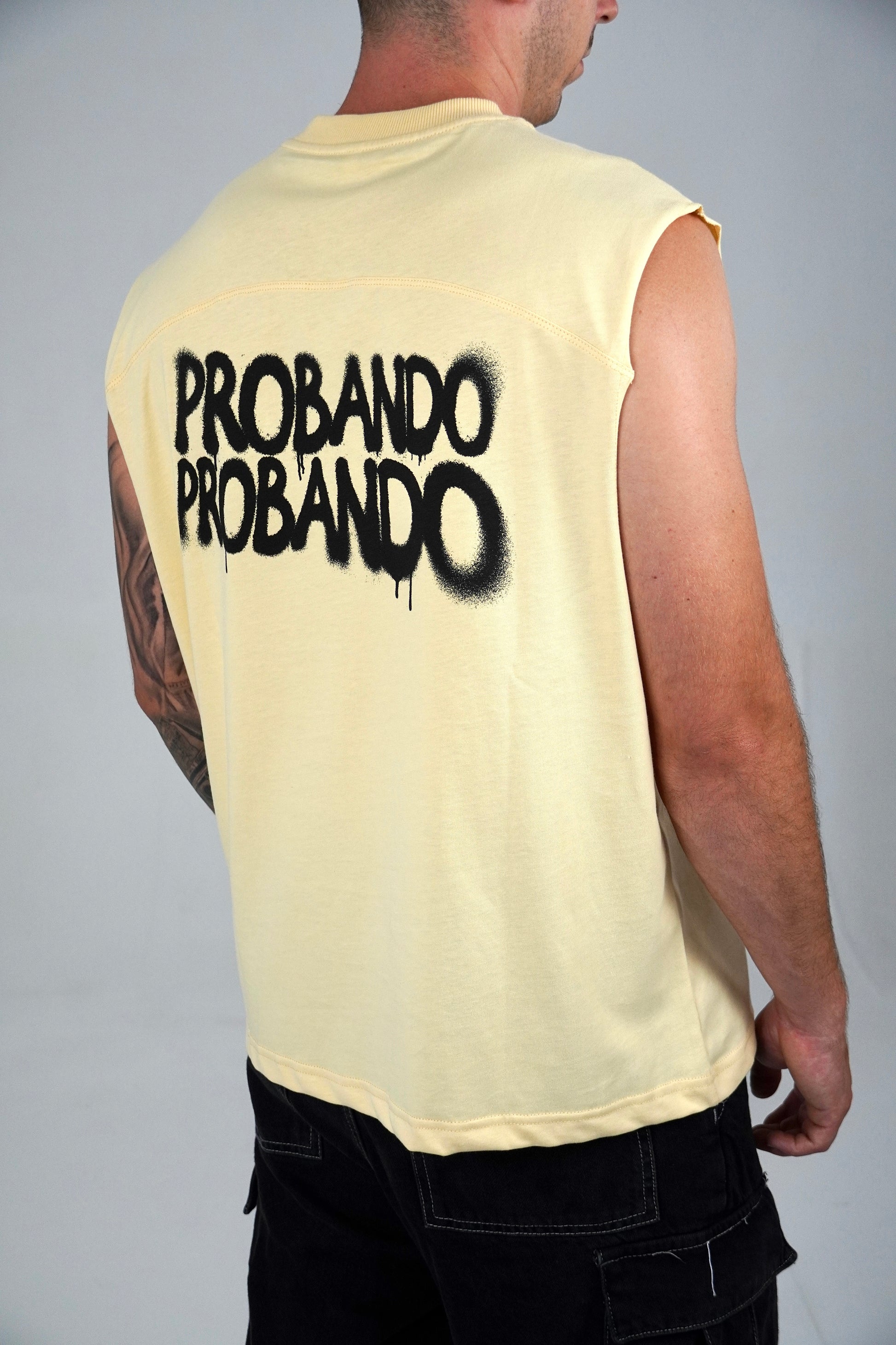 Sleeveless Shirt
