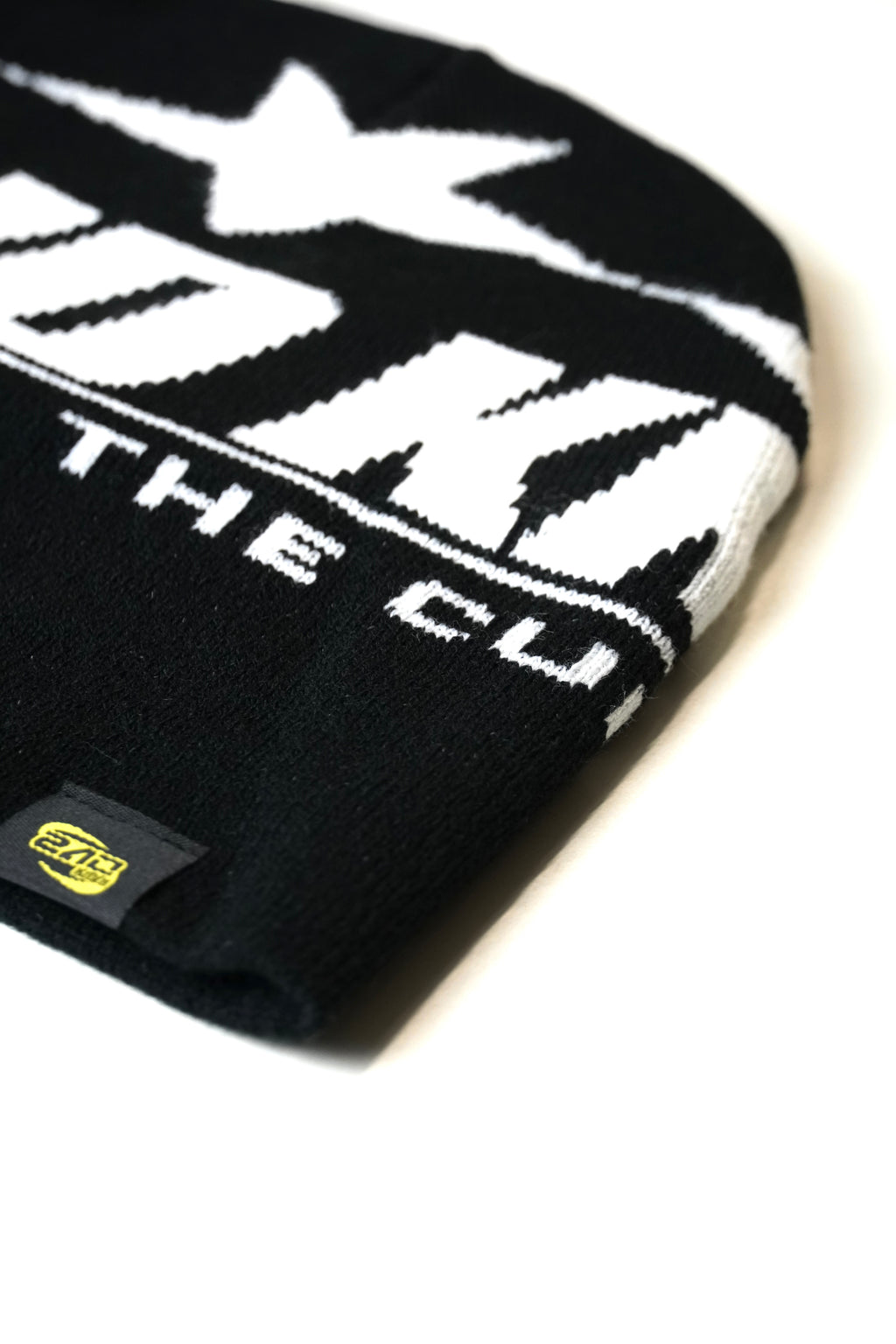 Beanie - Black 240KM/H