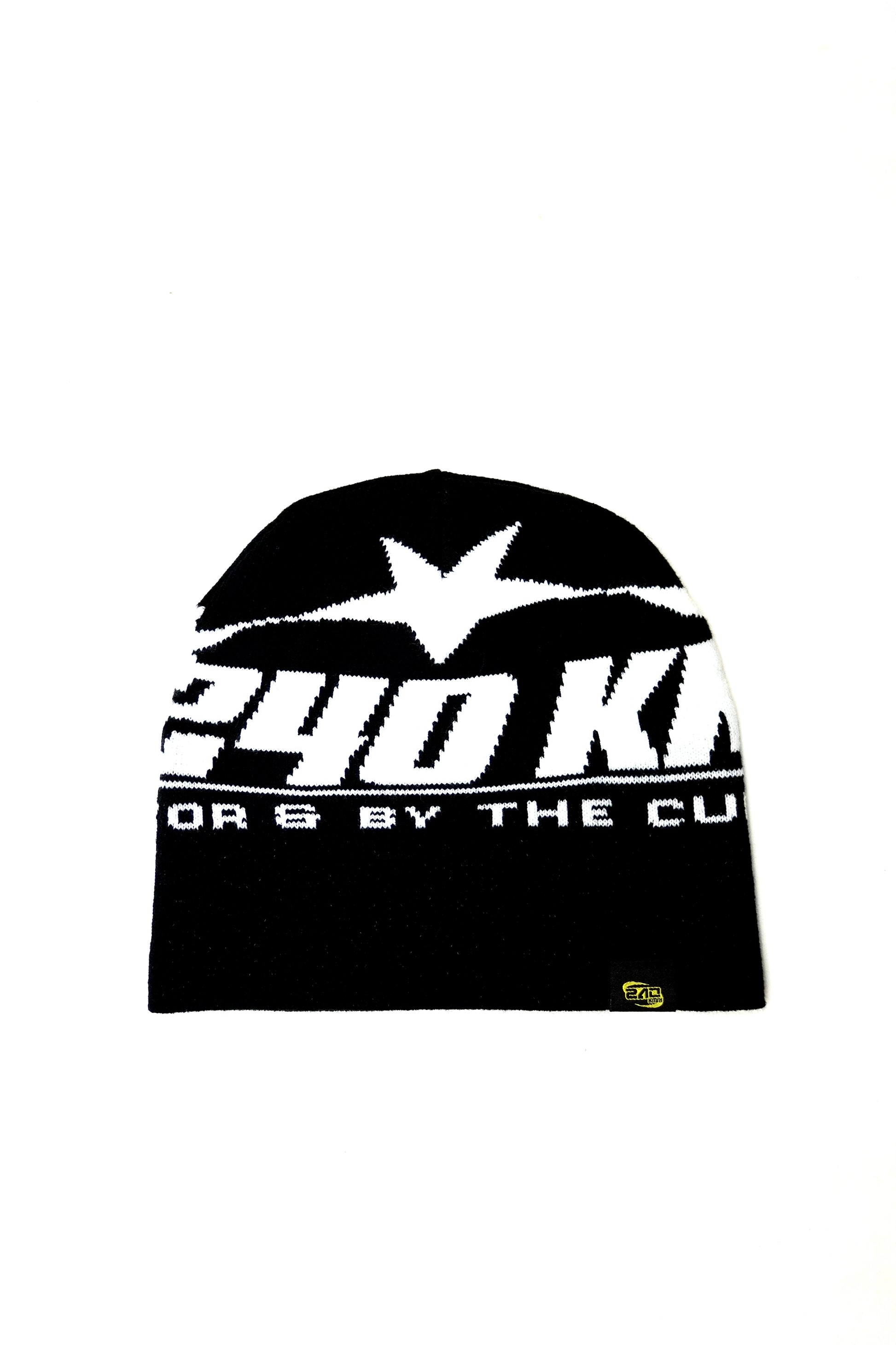 Beanie - Black 240KM/H