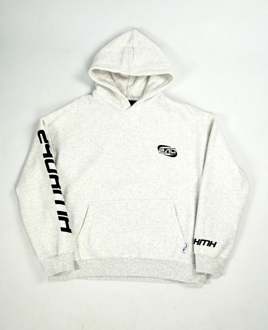 Hoodie - Light gray