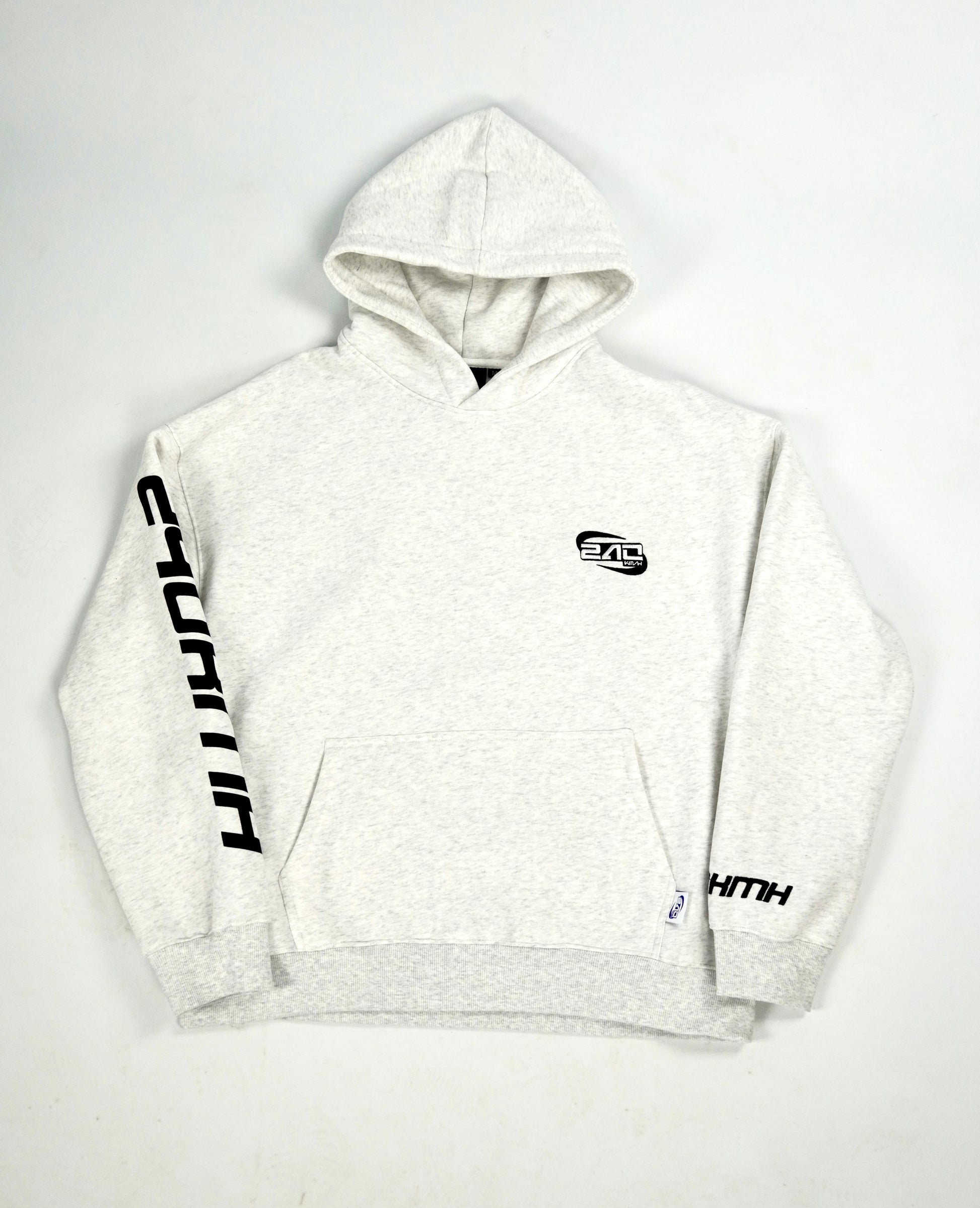 Hoodie - Light gray