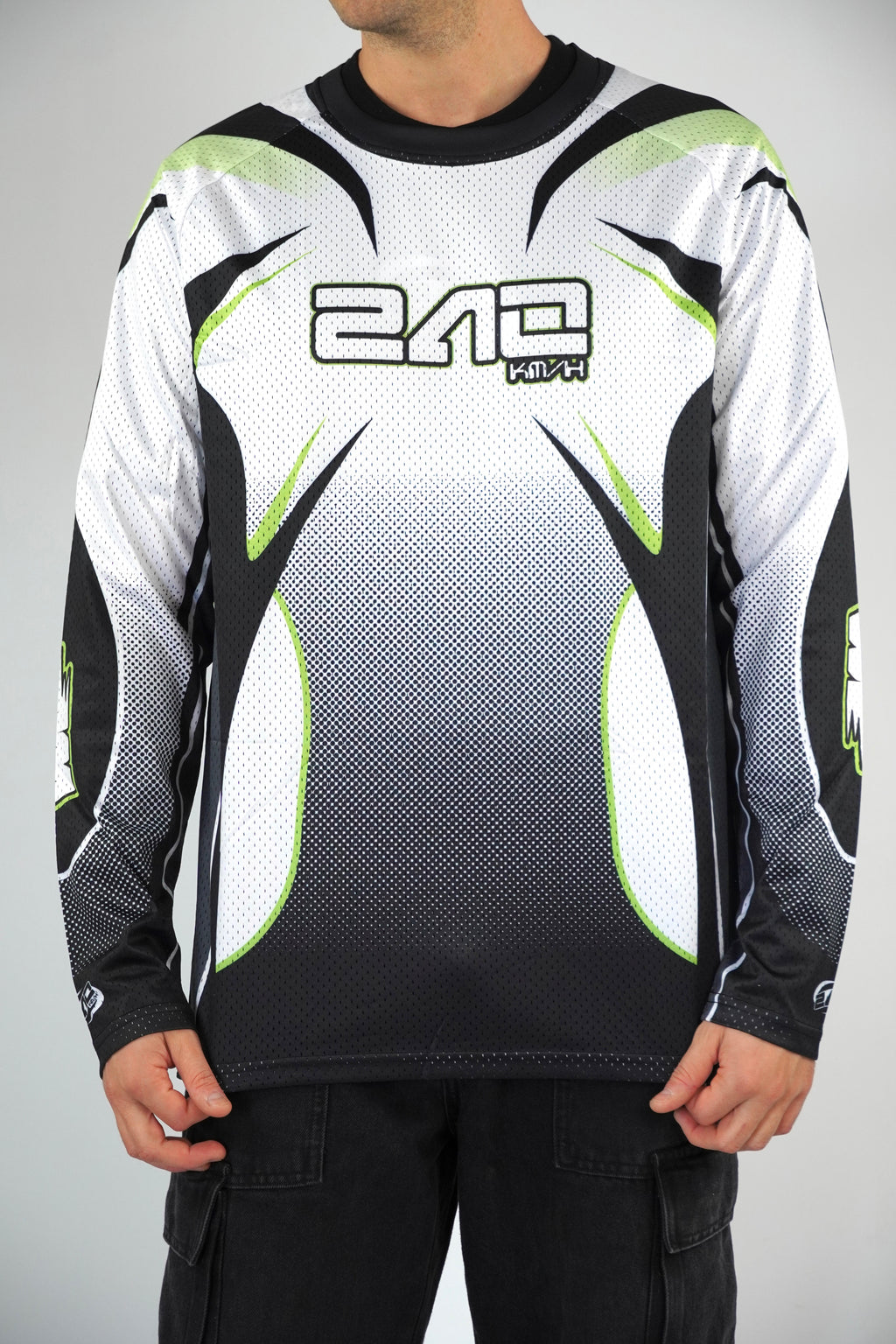Moto Long Sleeve - Green