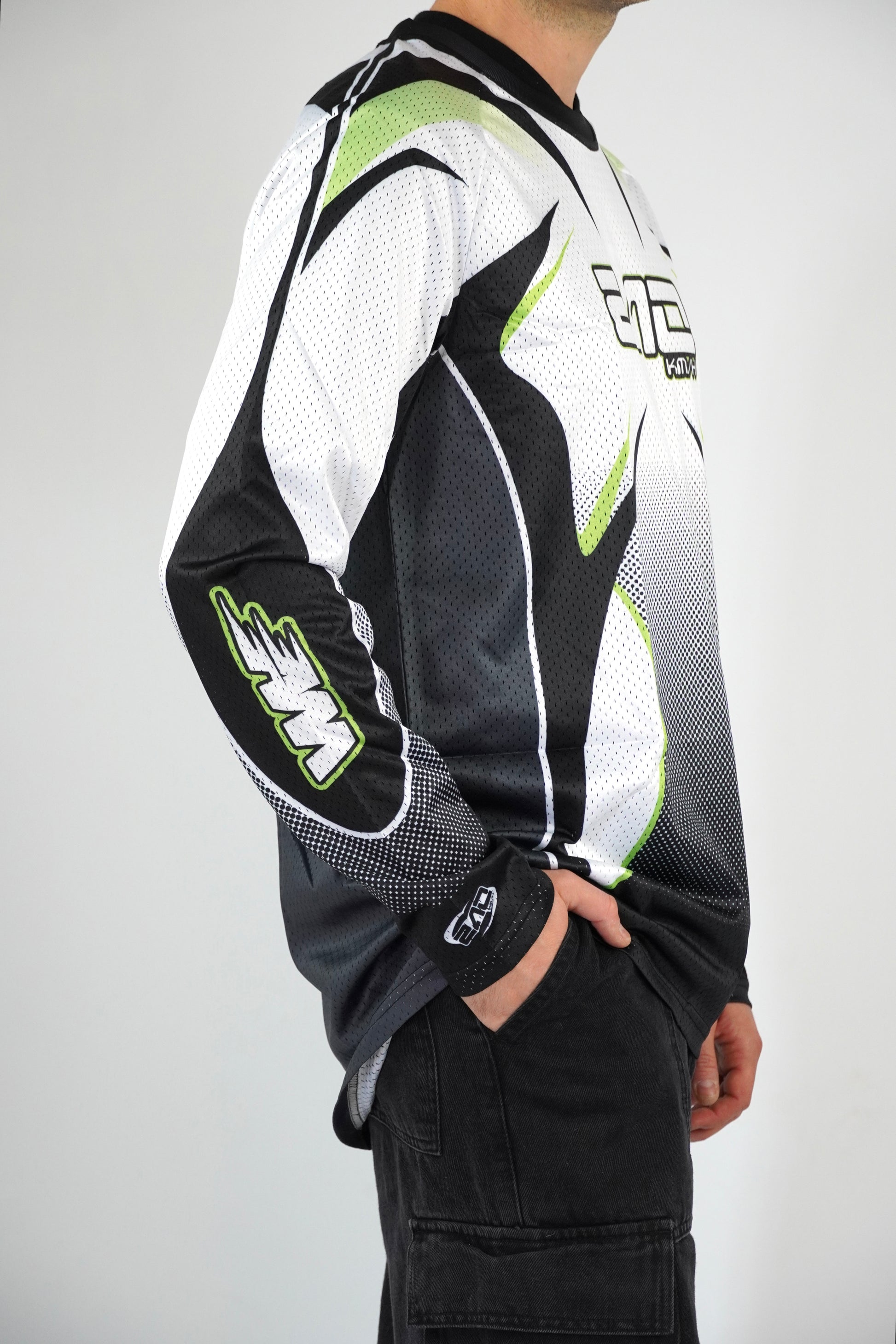 Moto Long Sleeve - Green