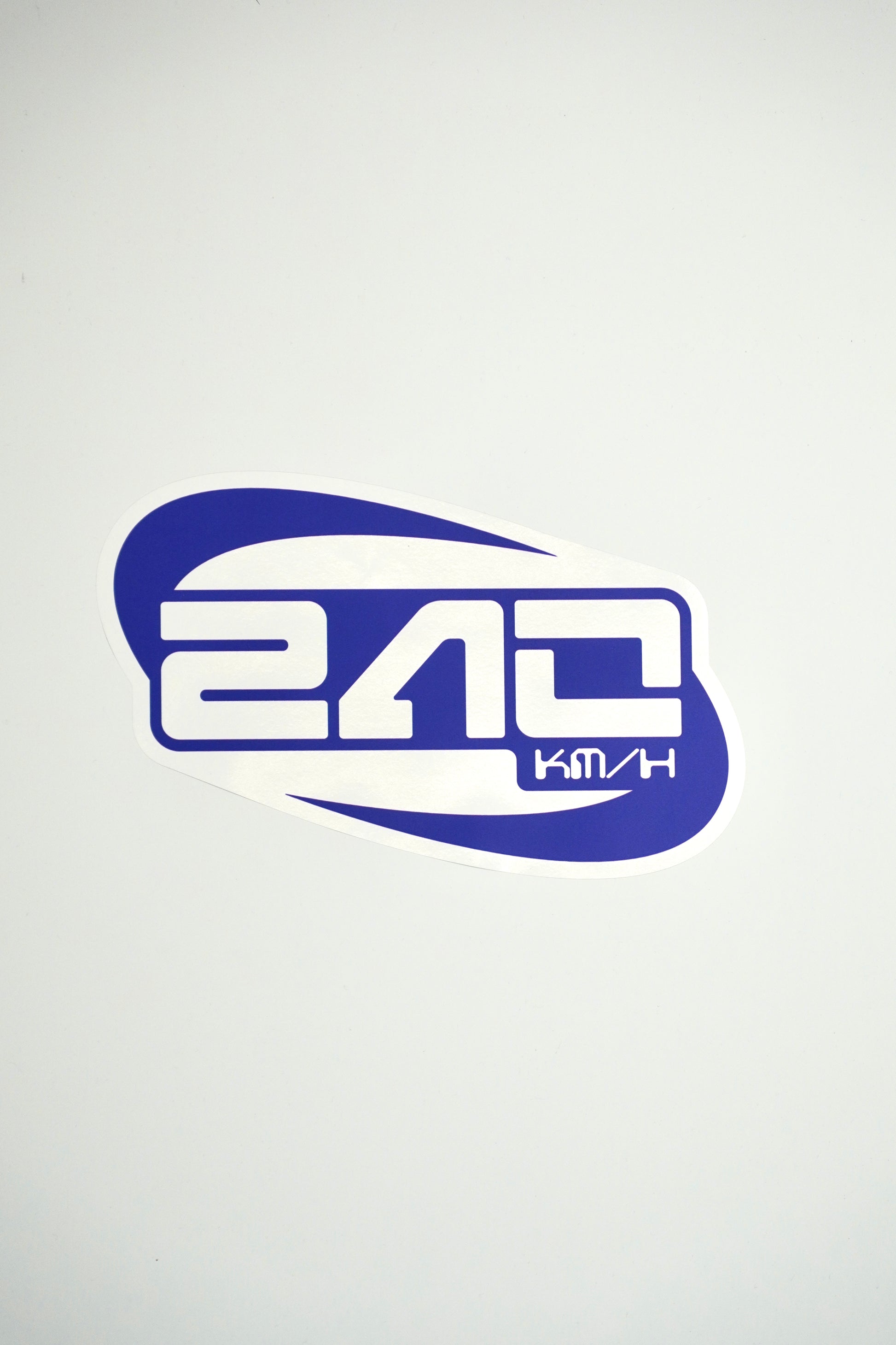 Big sticker 240KM/H