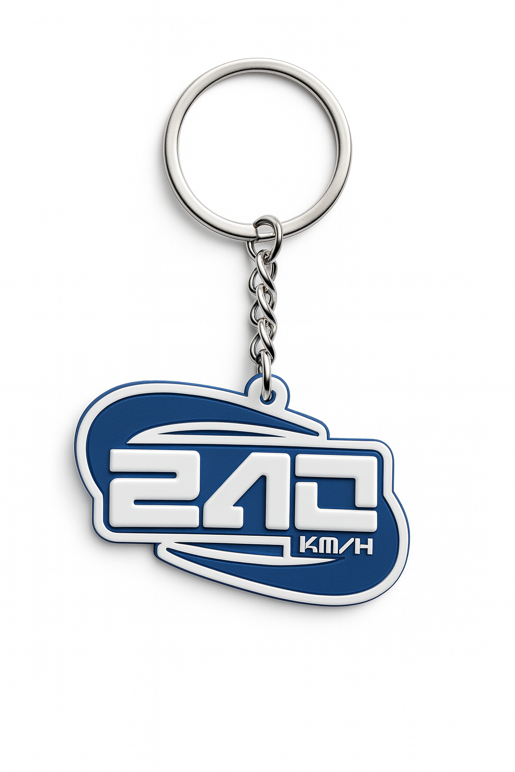 Key ring - Blue