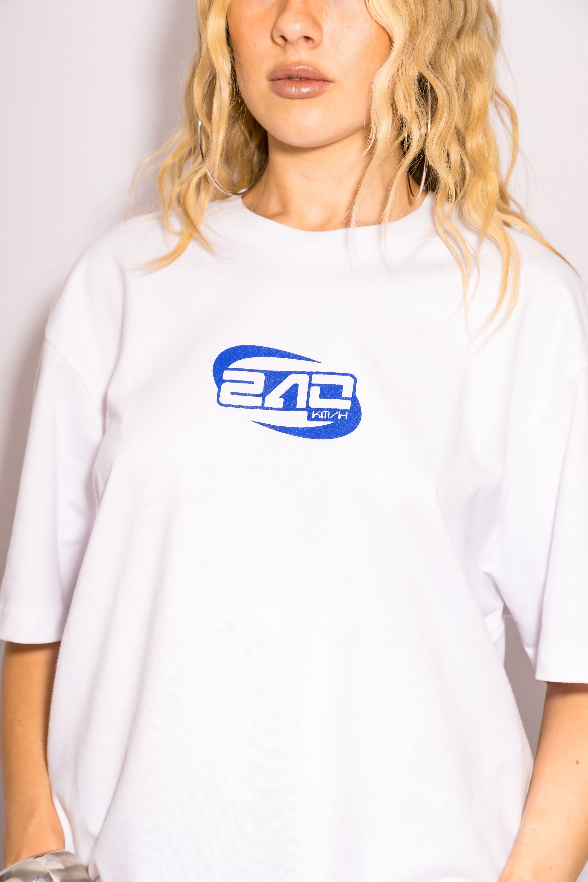 Shirt - Blue Logo