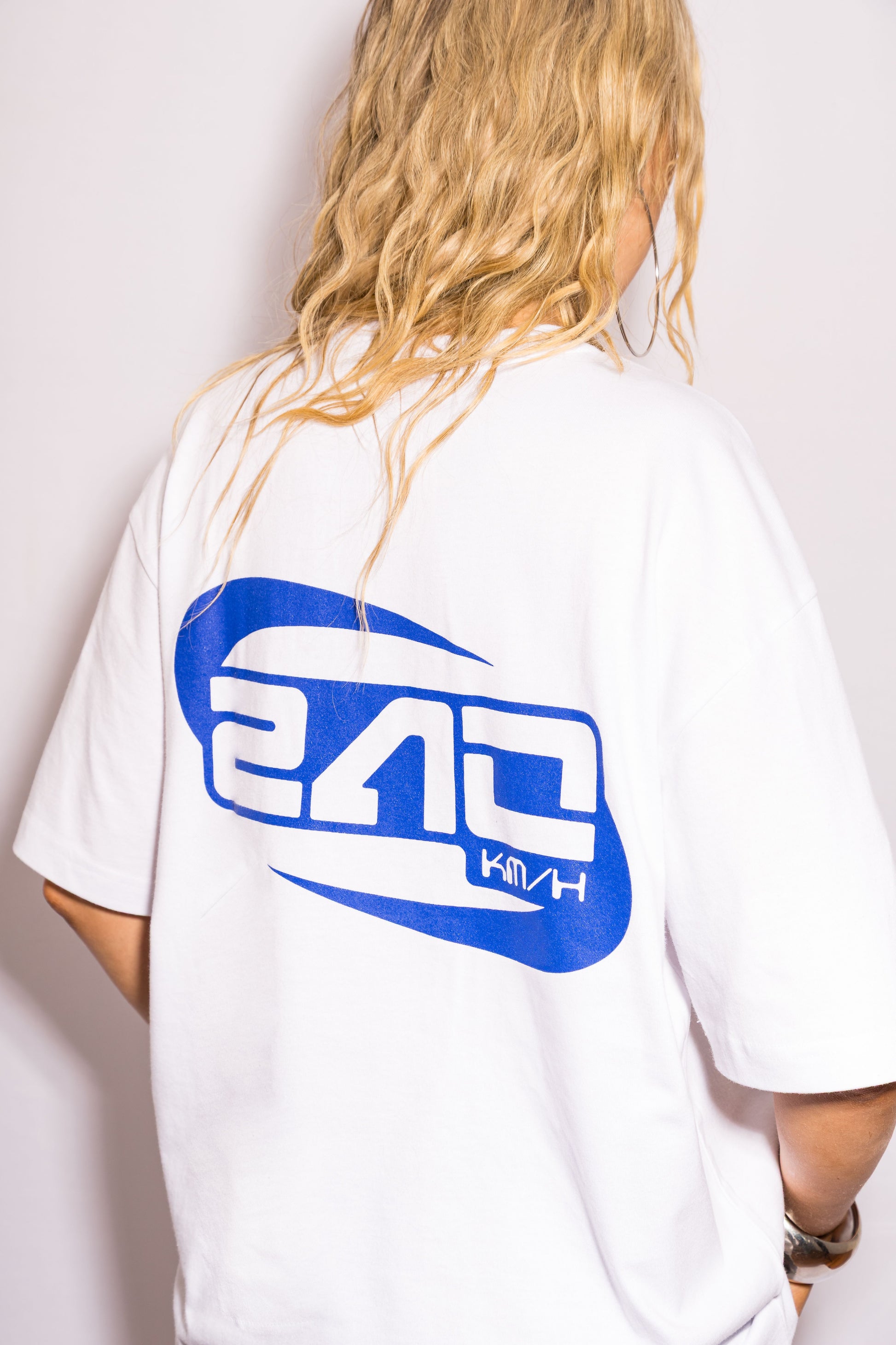 Shirt - Blue Logo