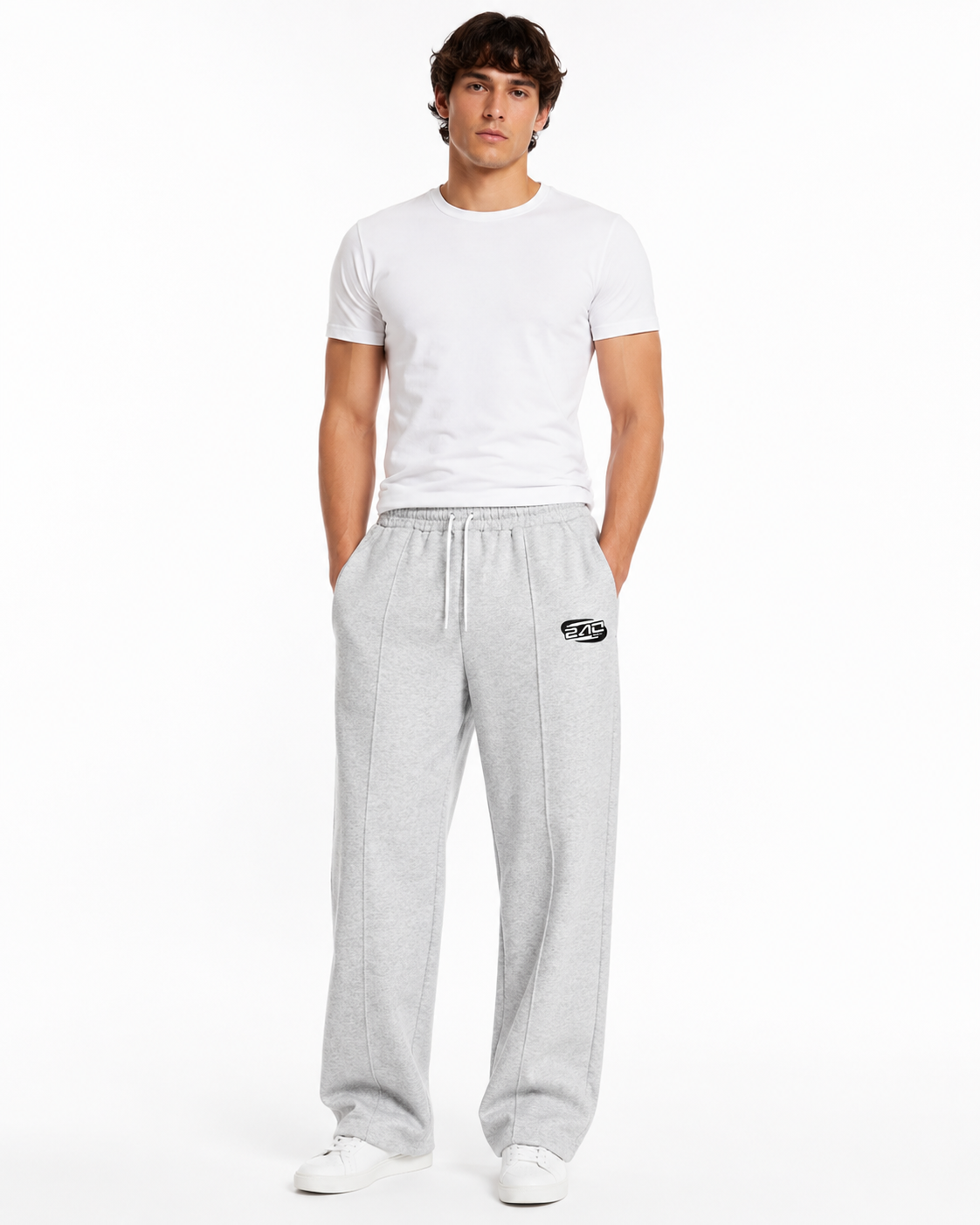Sweatpants - Light Grey