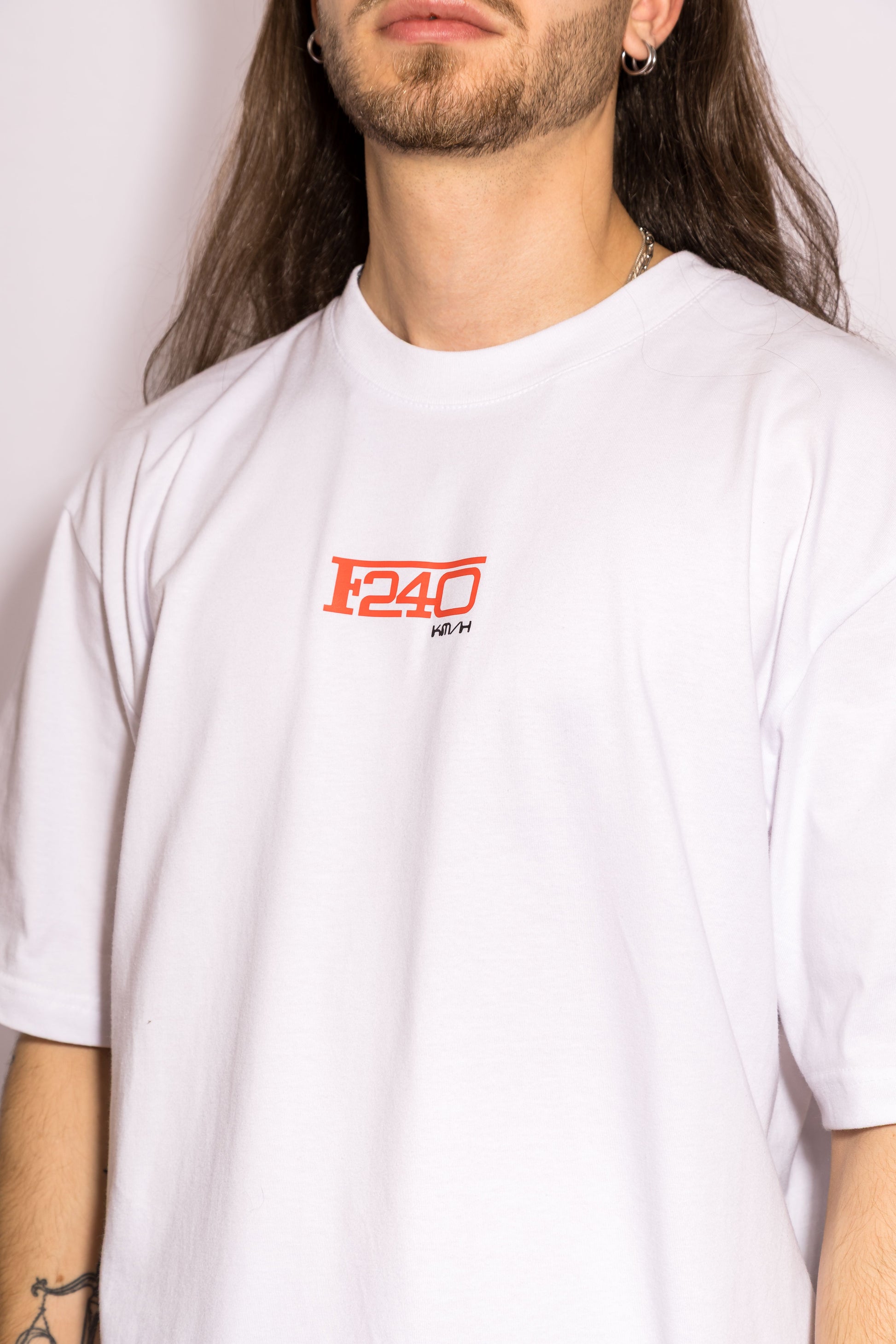 F240 Shirt - White
