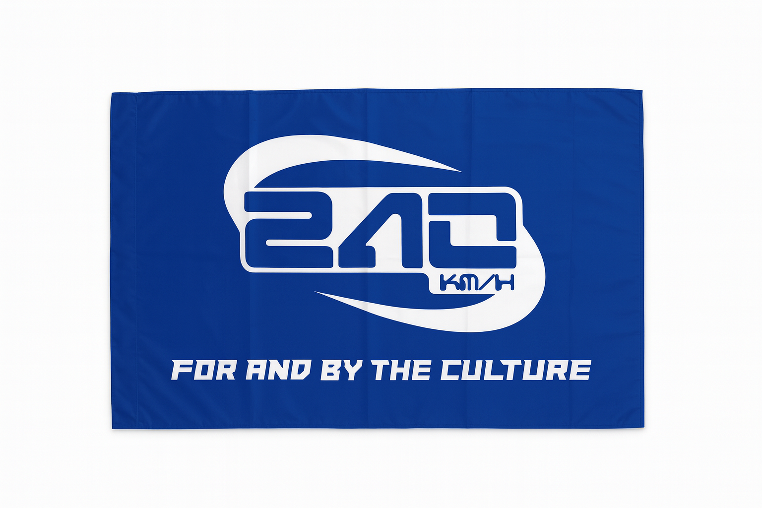 High Speed Flag - Blue