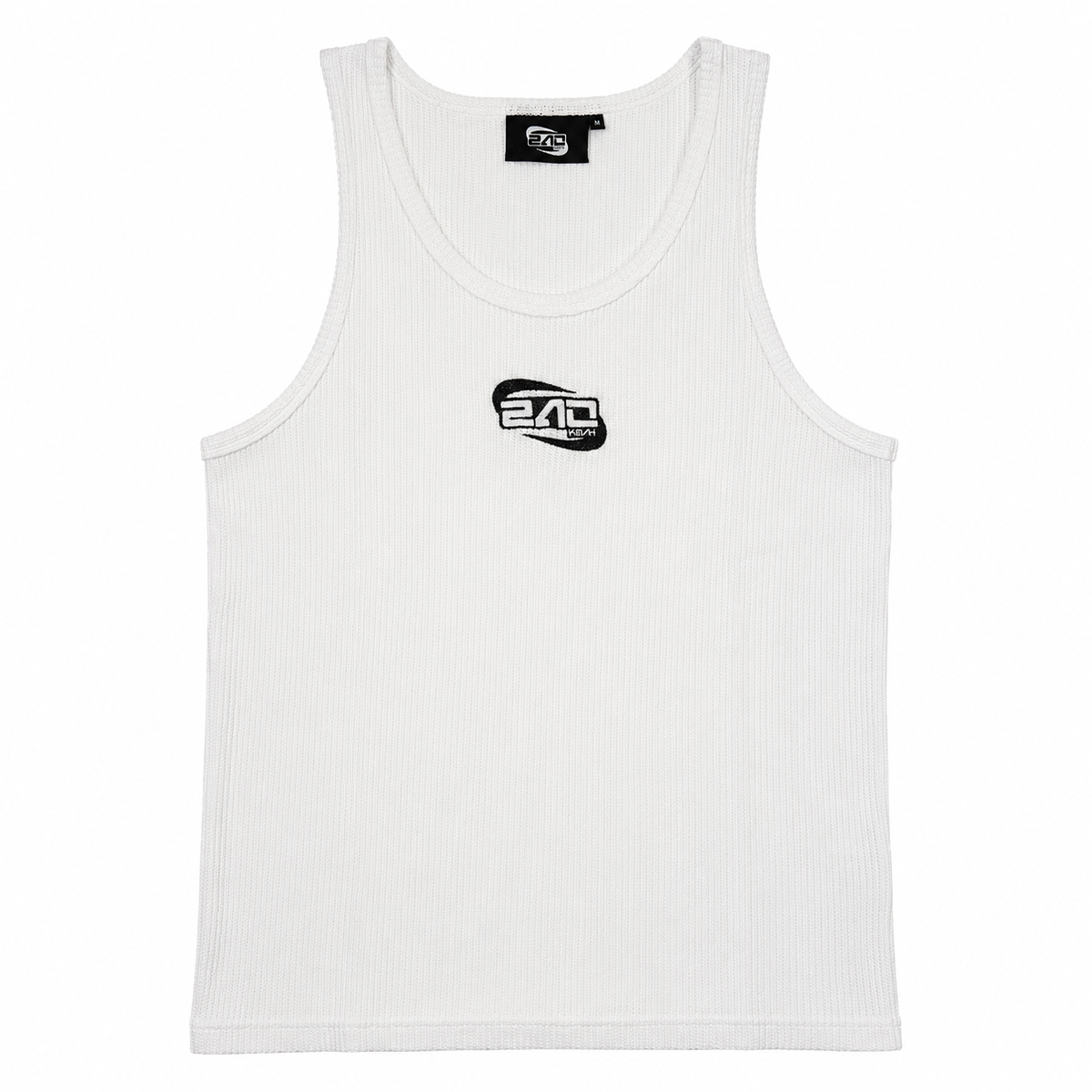 WHITE - TANK TOP