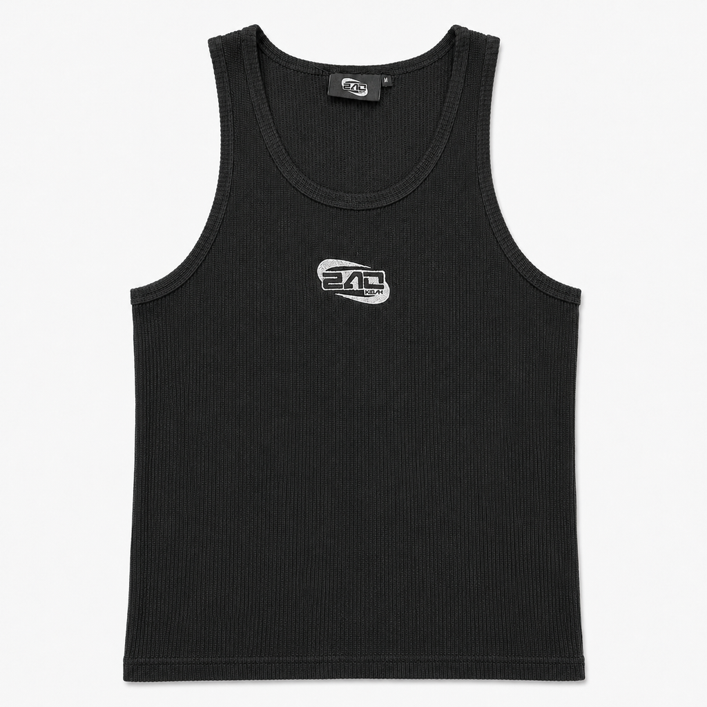 BLACK - TANK TOP