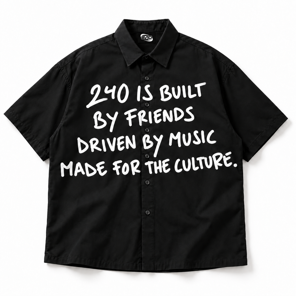 BLACK SHIRT