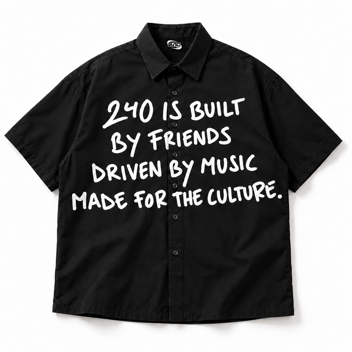 BLACK SHIRT