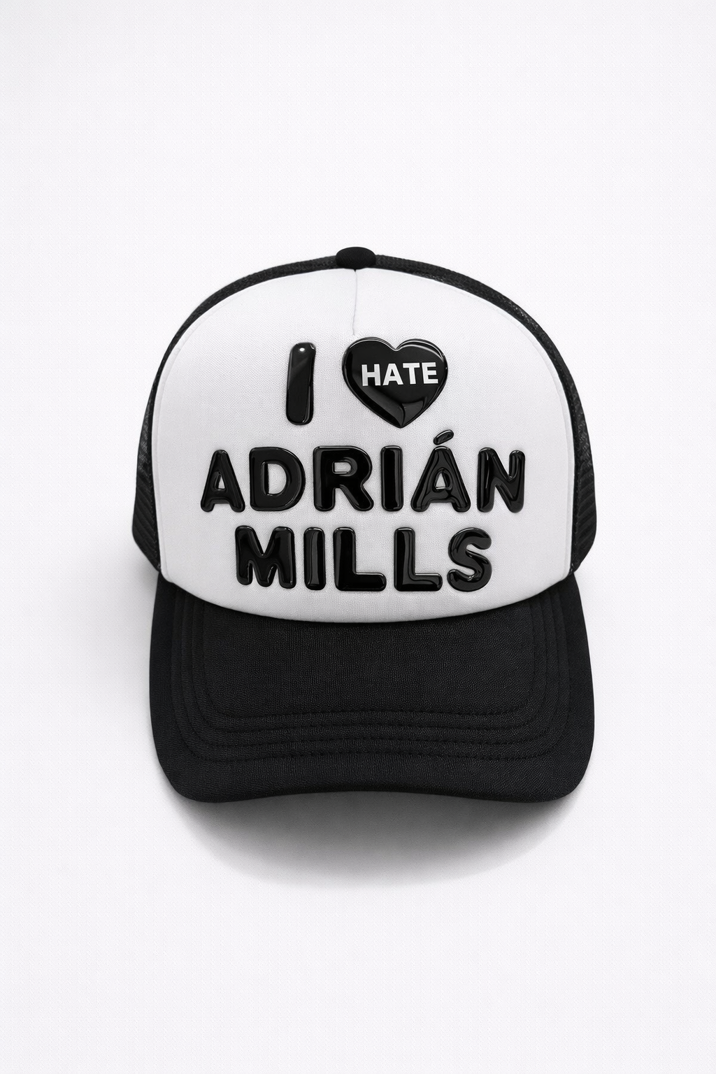 Trucker cap - Hate Mills