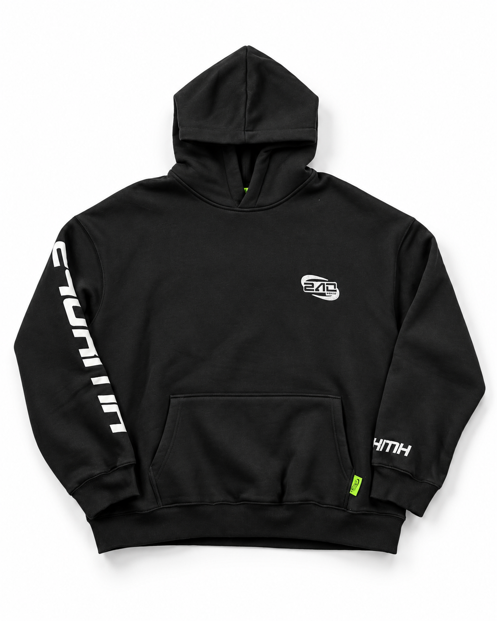 BLACK HOODIE - DARK TRACKSUIT