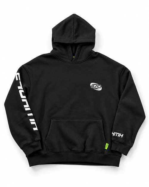 BLACK HOODIE - DARK TRACKSUIT