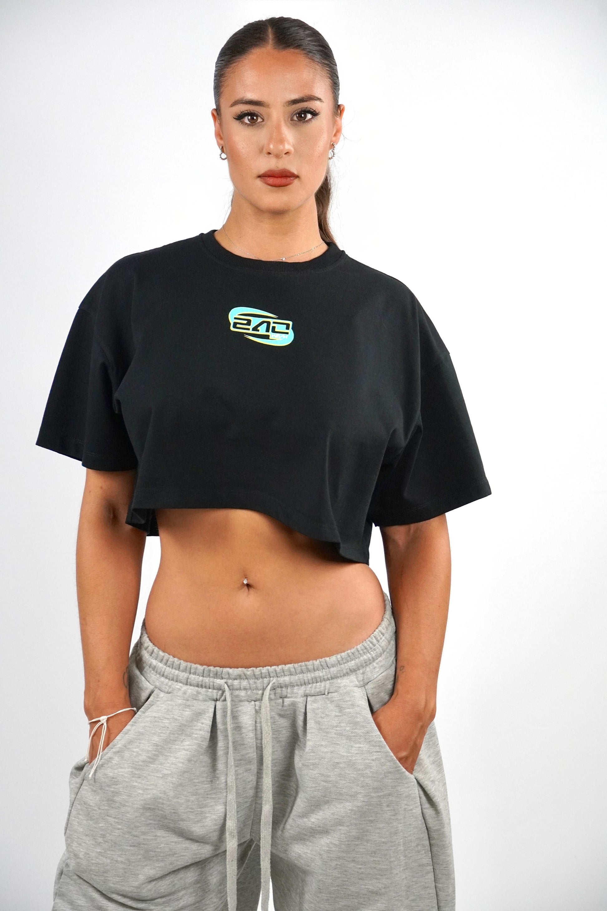 CROP TOP - PSYCHODELIC