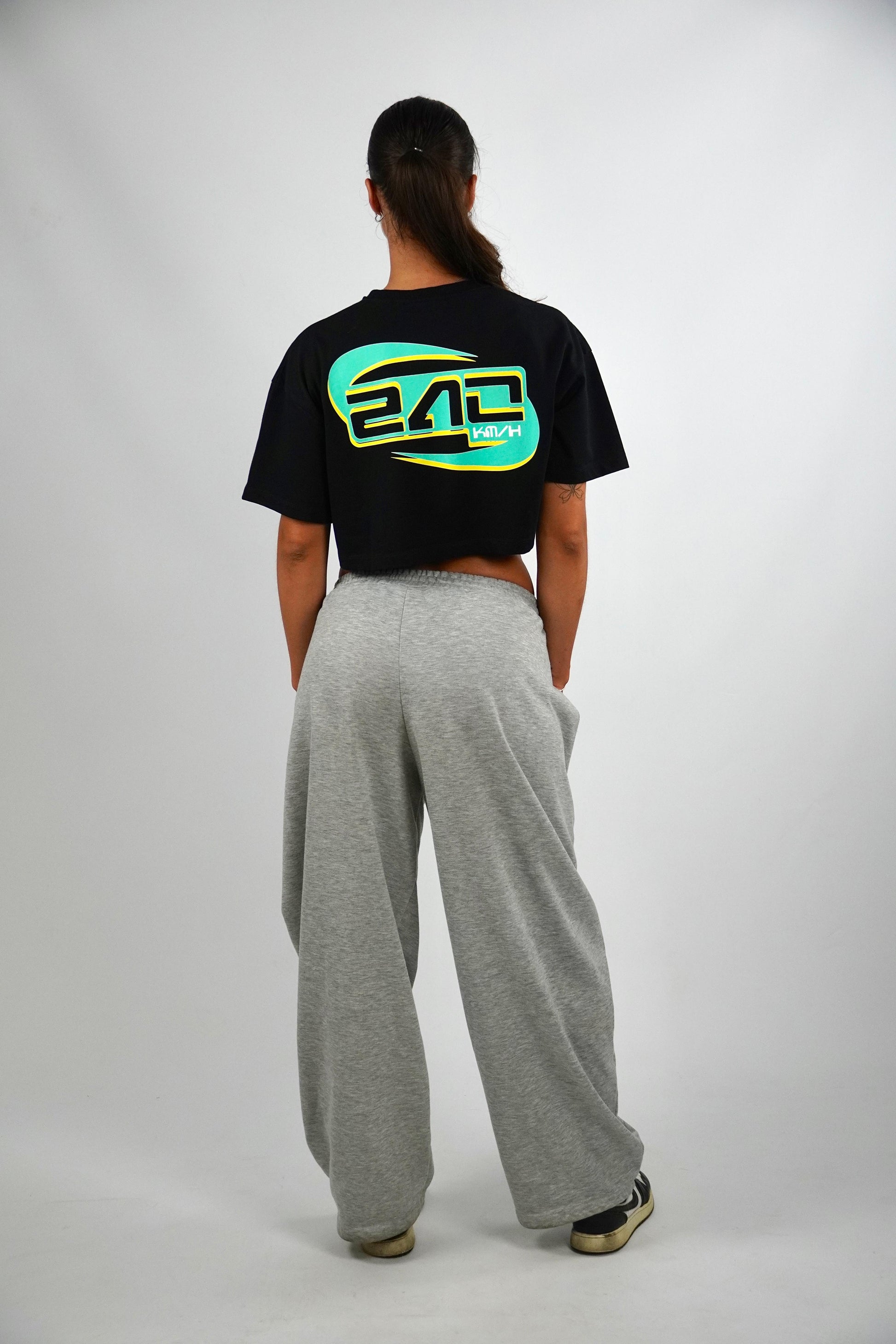 CROP TOP - PSYCHODELIC