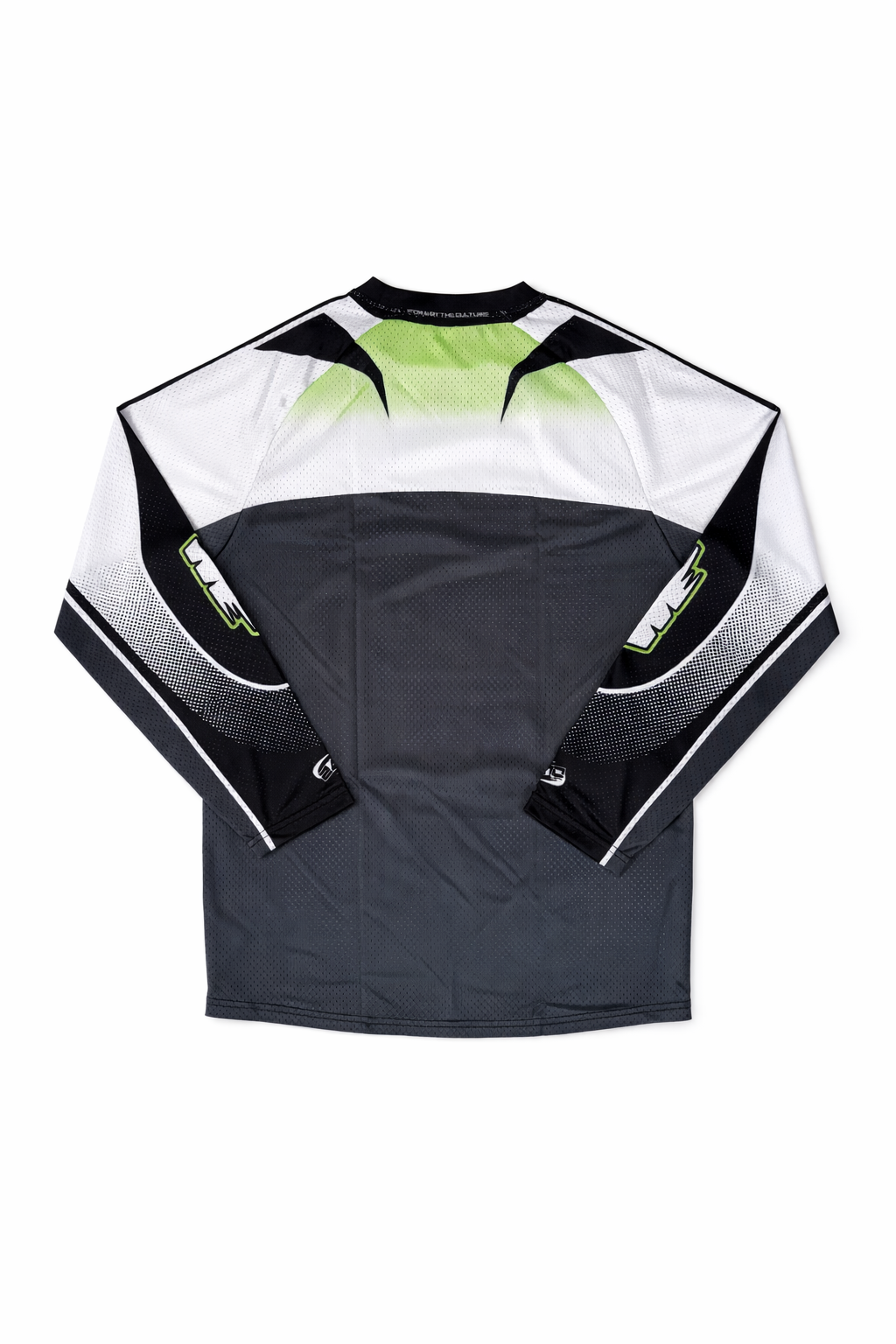 Moto Long Sleeve - Green