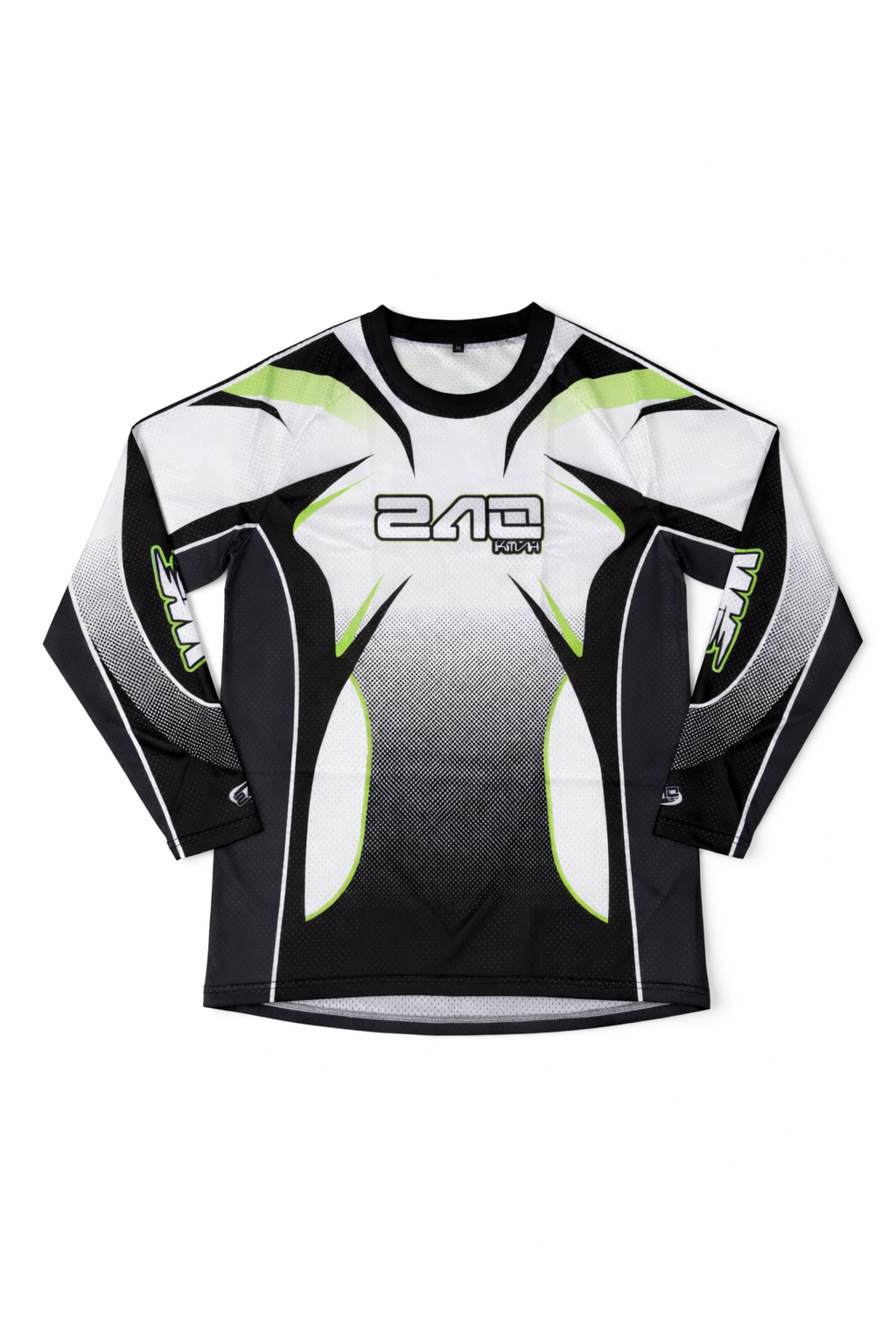 Moto Long Sleeve - Green